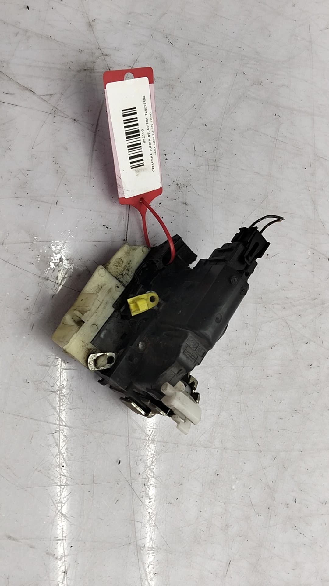 Cerradura puerta delantera izquierda DACIA LODGY