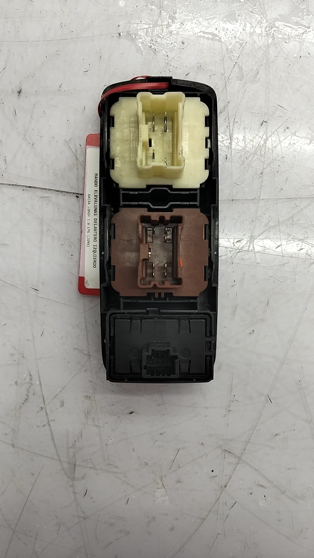 Mando elevalunas delantero izquierdo DACIA LODGY 2