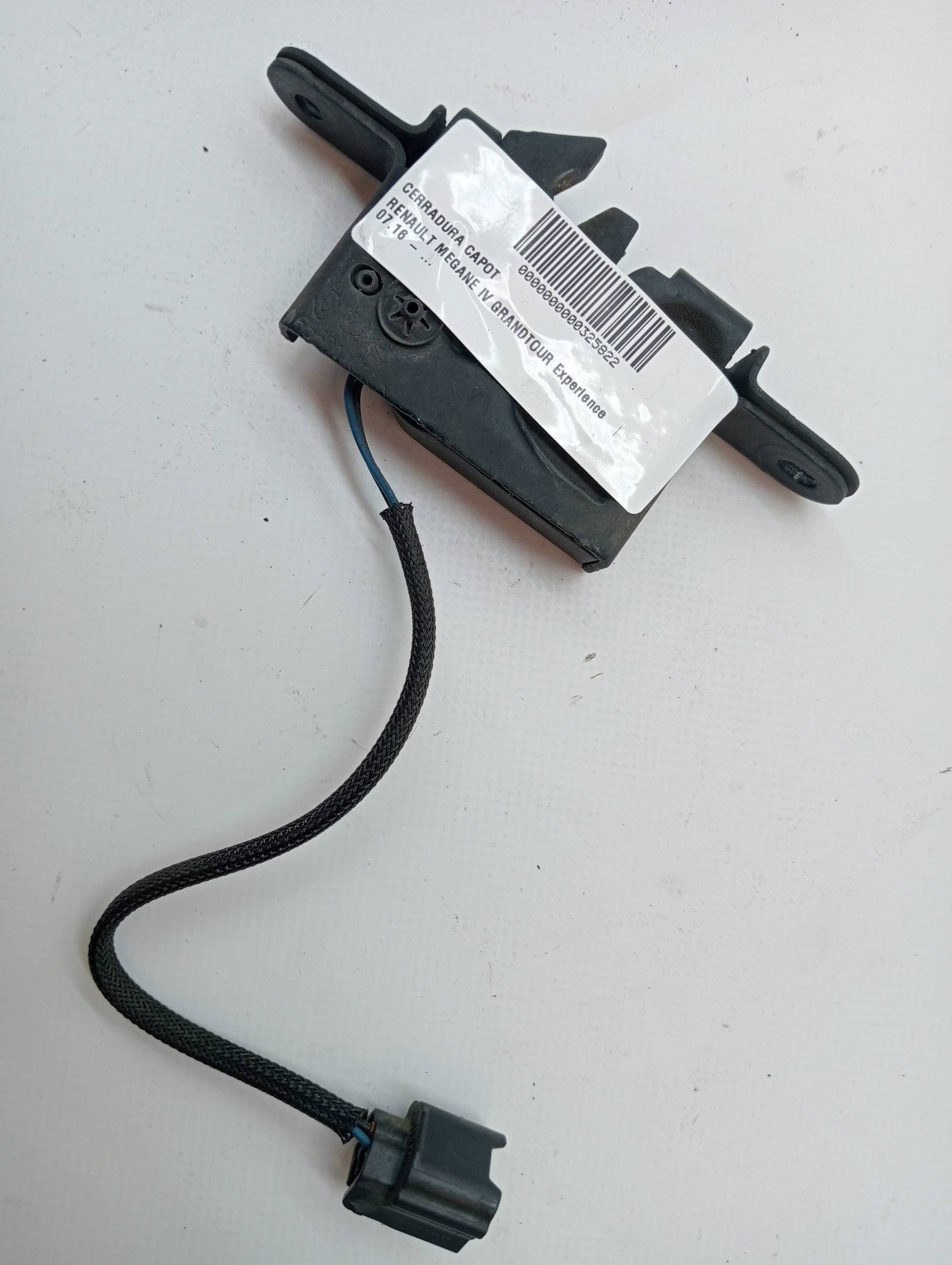 Cerradura capot RENAULT MEGANE IV GRANDTOUR