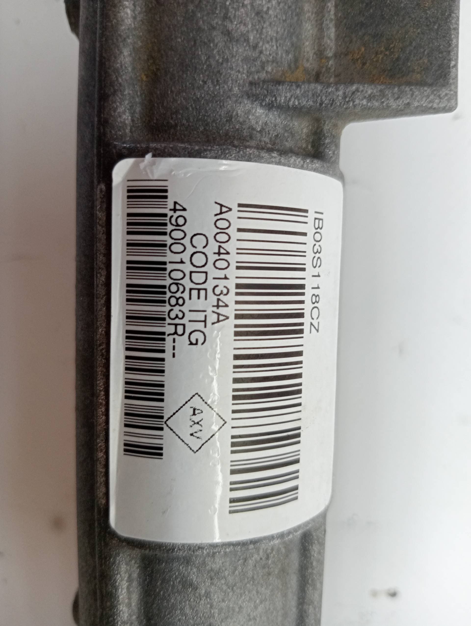 Cremallera direccion RENAULT MEGANE IV GRANDTOUR 2
