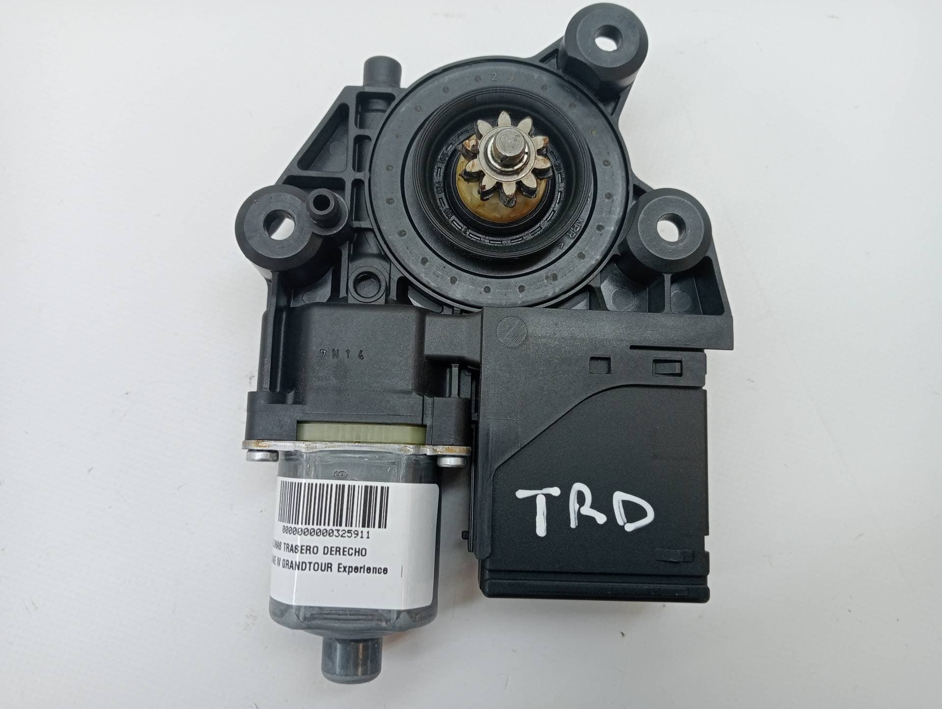 Motor elevalunas trasero derecho RENAULT MEGANE IV GRANDTOUR