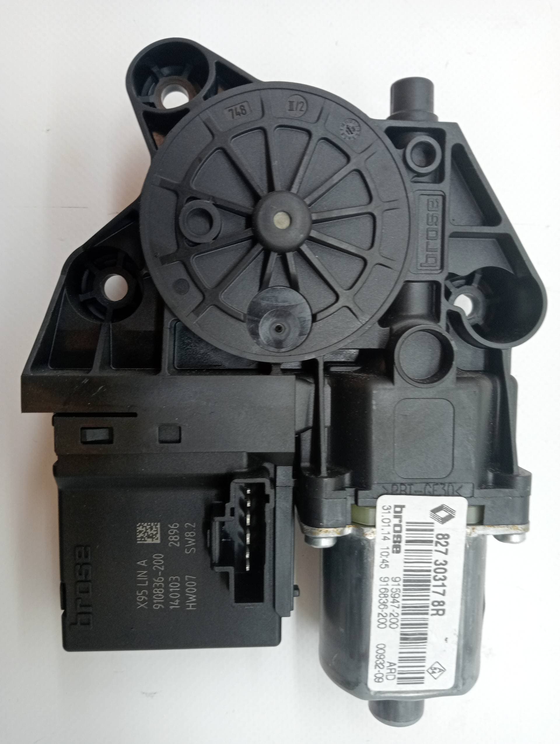 Motor elevalunas trasero derecho RENAULT MEGANE IV GRANDTOUR 2