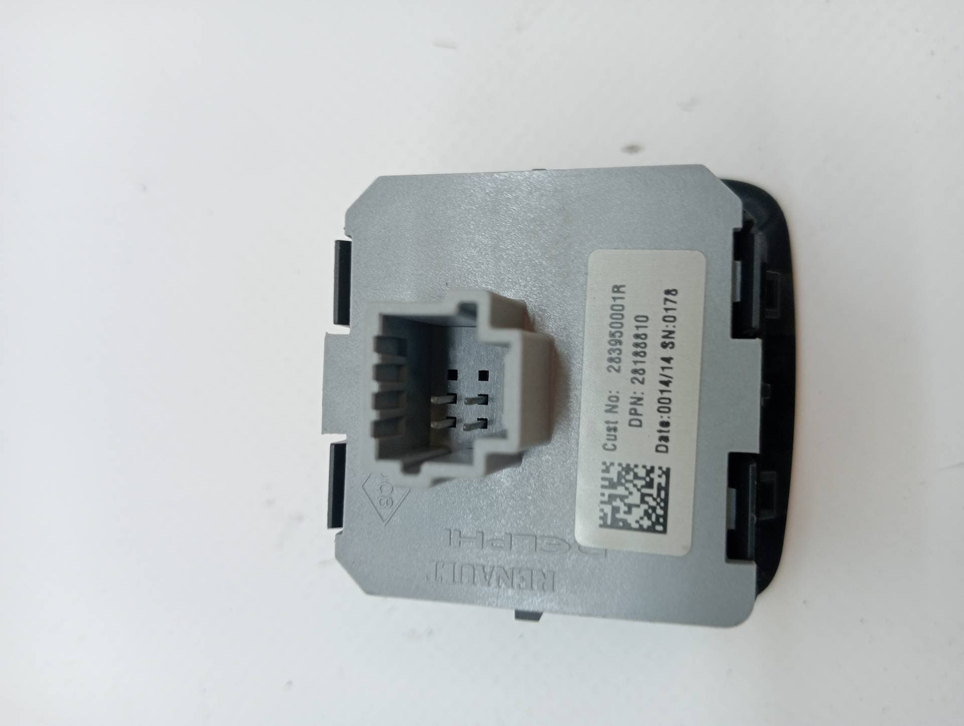 Sensor RENAULT MEGANE IV GRANDTOUR 3