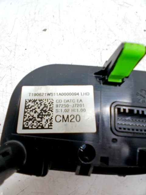 Mando climatizador KIA CEED SPORTSWAGON 2