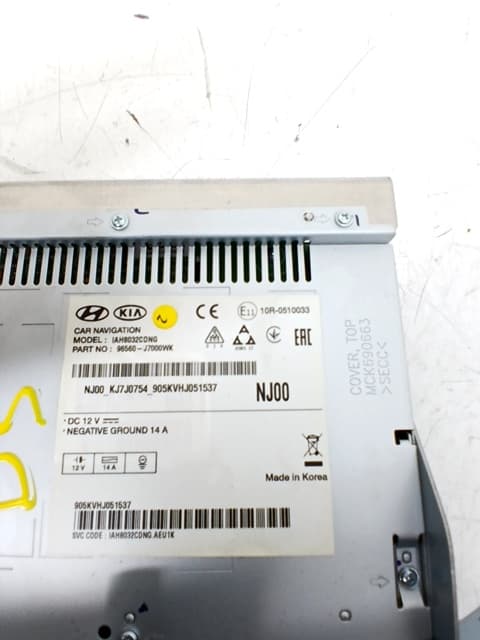 Pantalla multifuncion KIA CEED SPORTSWAGON 3