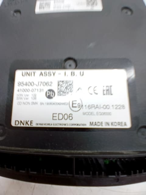Modulo electronico KIA CEED SPORTSWAGON 2