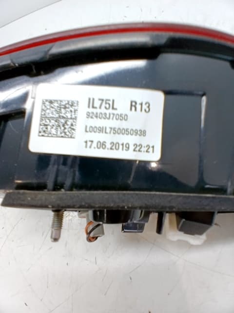 Piloto trasero izquierdo interior KIA CEED SPORTSWAGON 2