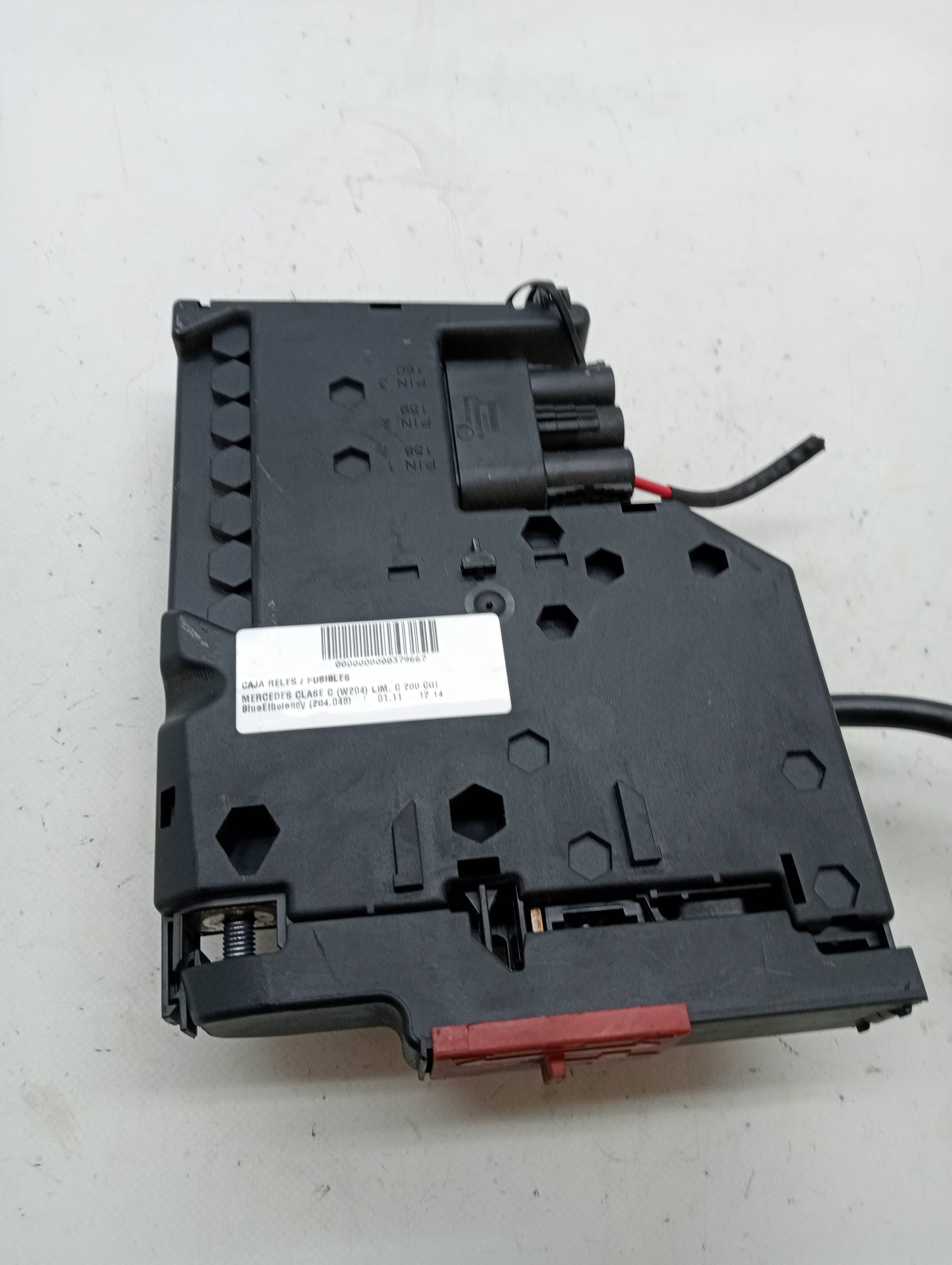 Caja reles / fusibles MERCEDES-BENZ CLASE C (W204) LIM.