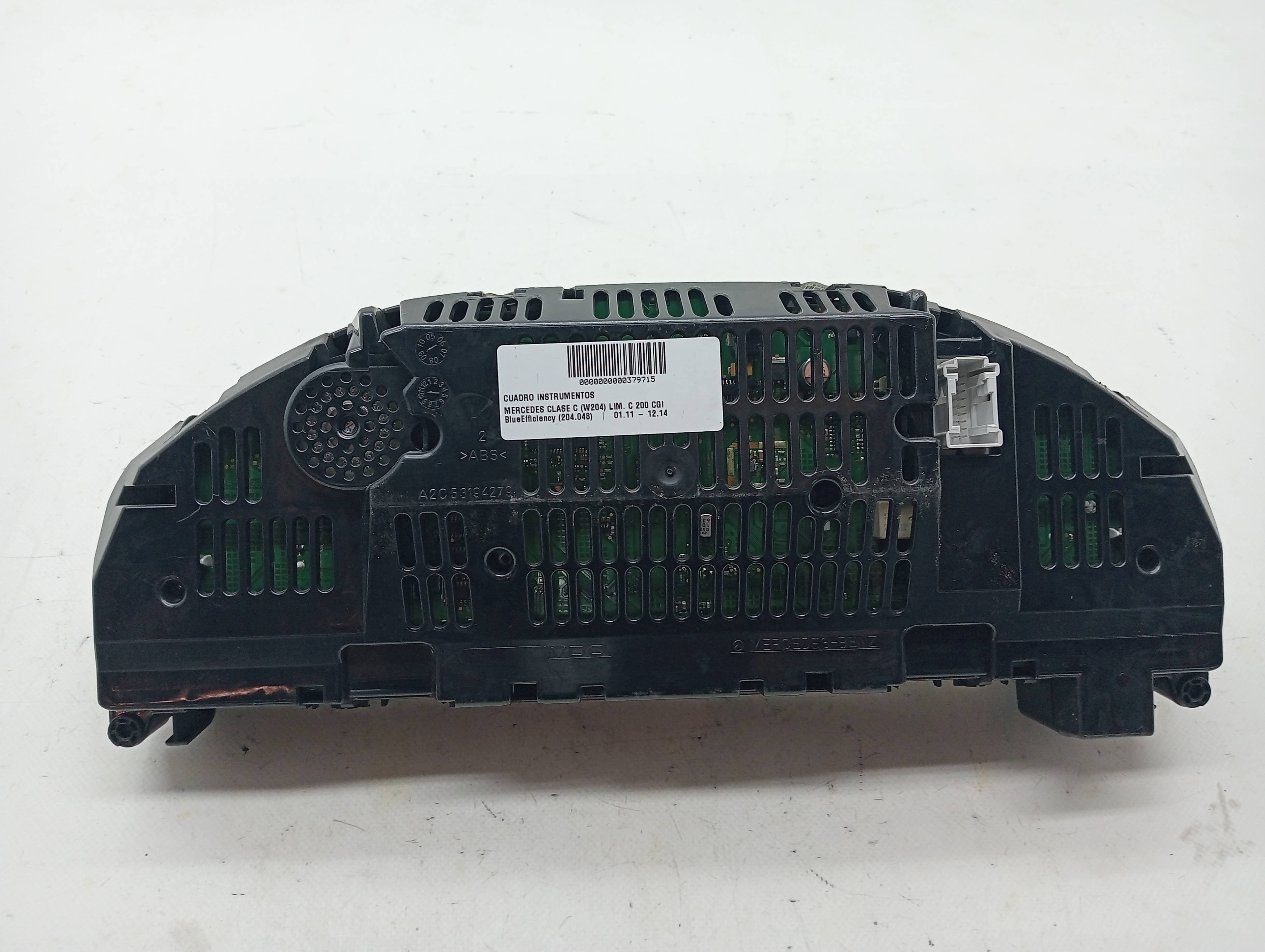 Cuadro instrumentos MERCEDES-BENZ CLASE C (W204) LIM.