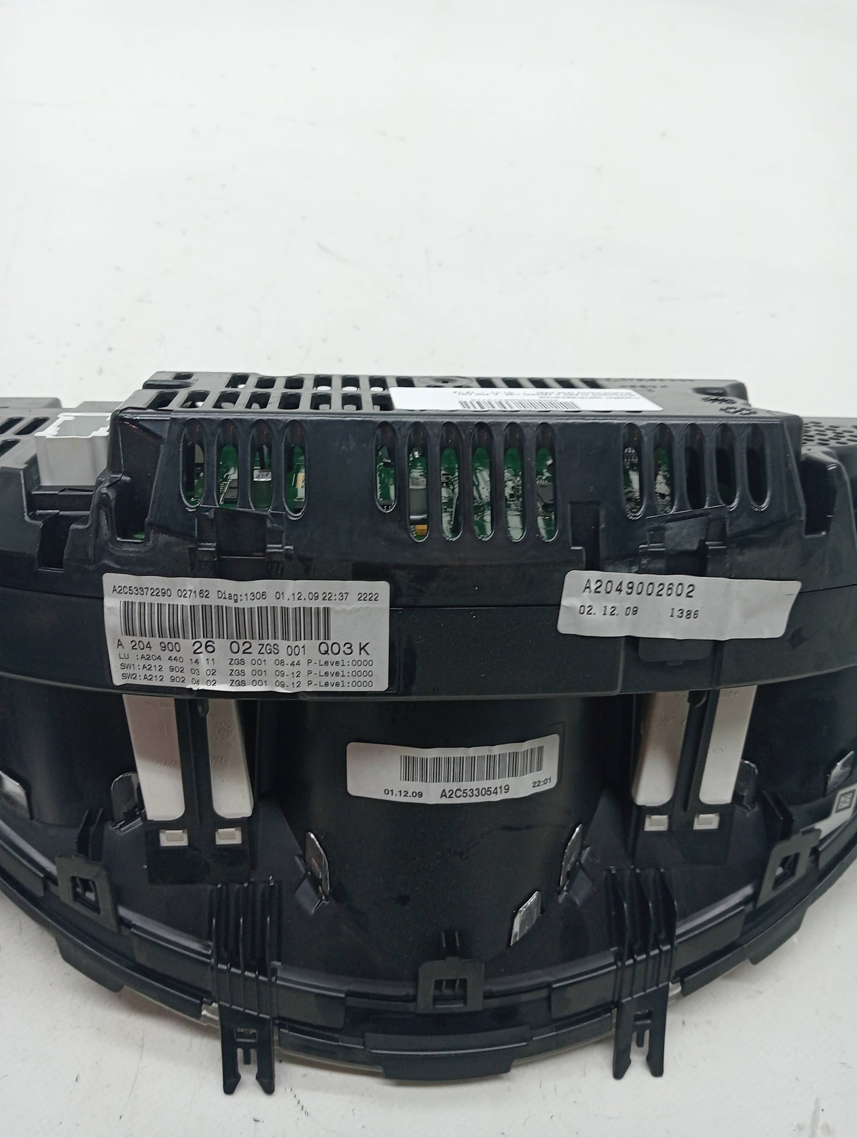 Cuadro instrumentos MERCEDES-BENZ CLASE C (W204) LIM. 2