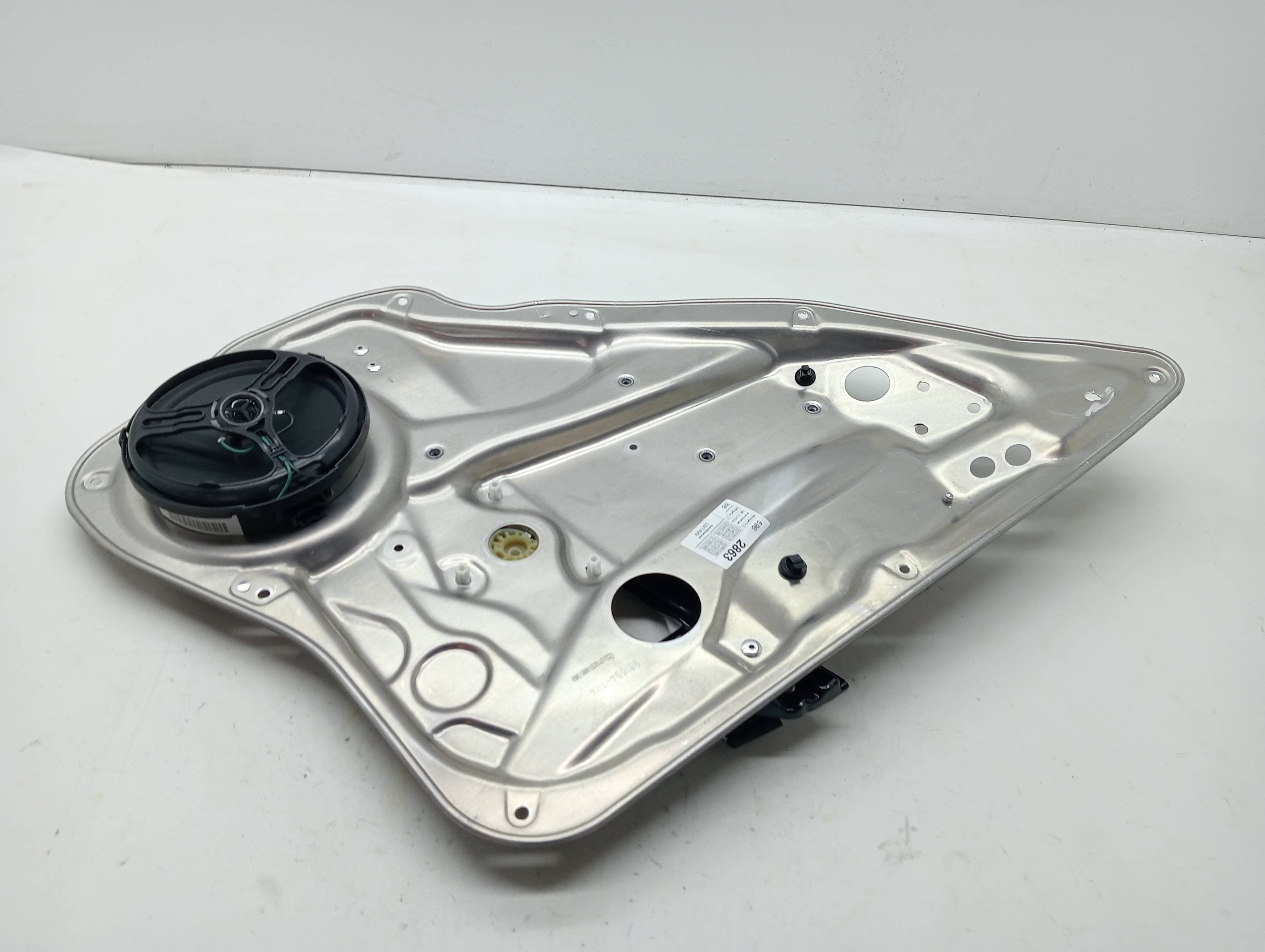 Elevalunas trasero izquierdo MERCEDES-BENZ CLASE C (W204) LIM. 3