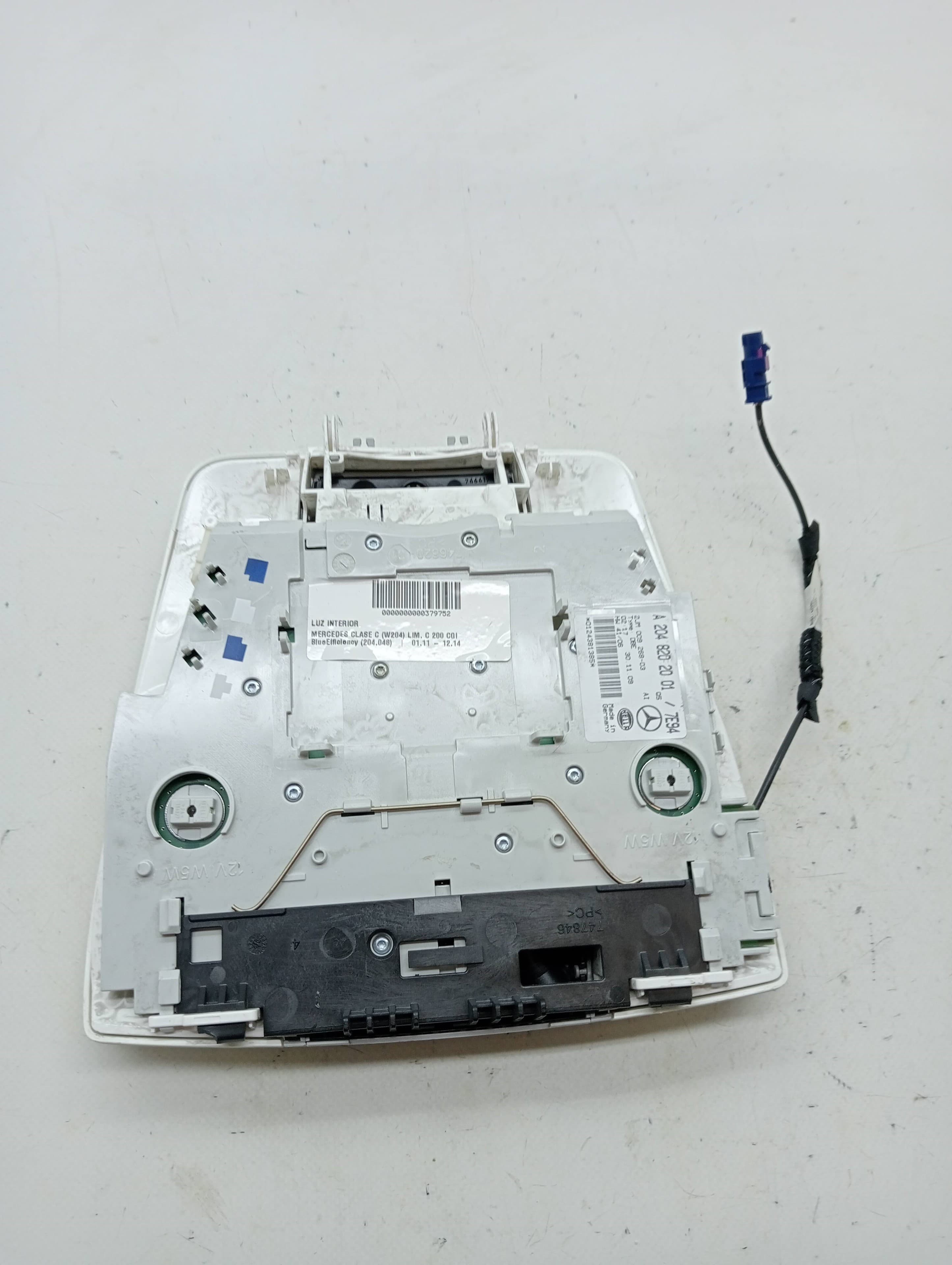 Luz interior MERCEDES-BENZ CLASE C (W204) LIM.