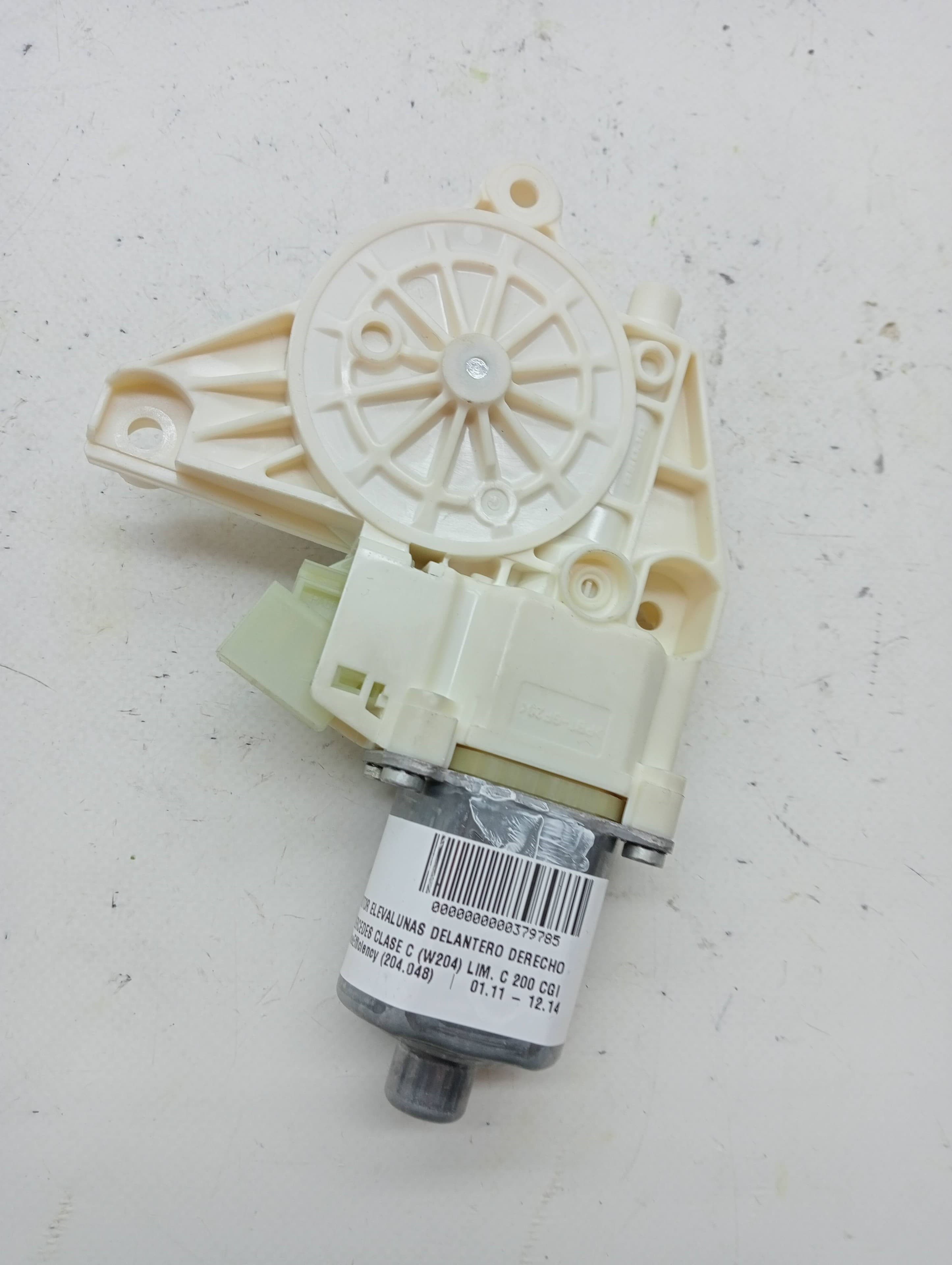 Motor elevalunas delantero derecho MERCEDES-BENZ CLASE C (W204) LIM.
