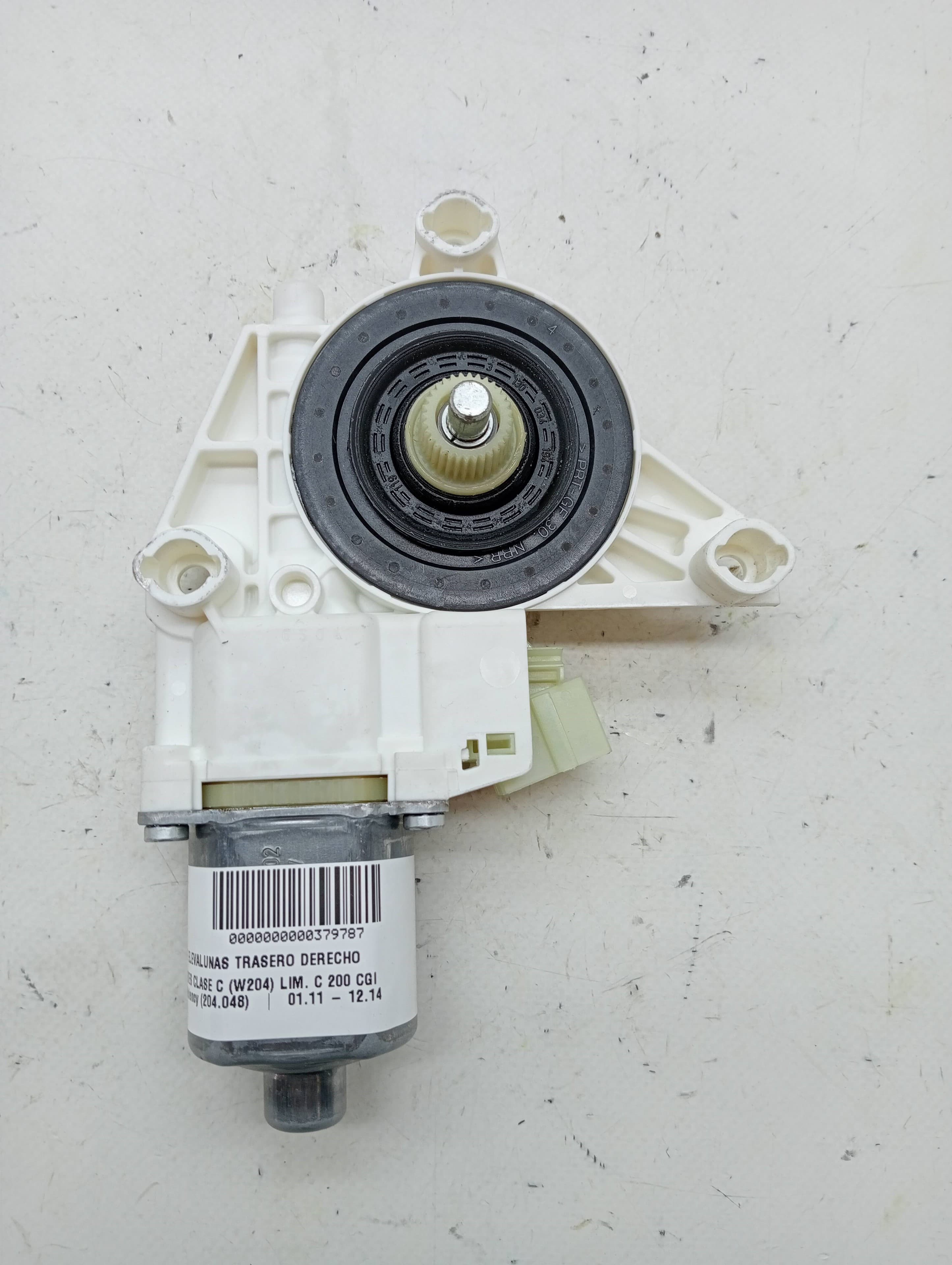 Motor elevalunas trasero derecho MERCEDES-BENZ CLASE C (W204) LIM.