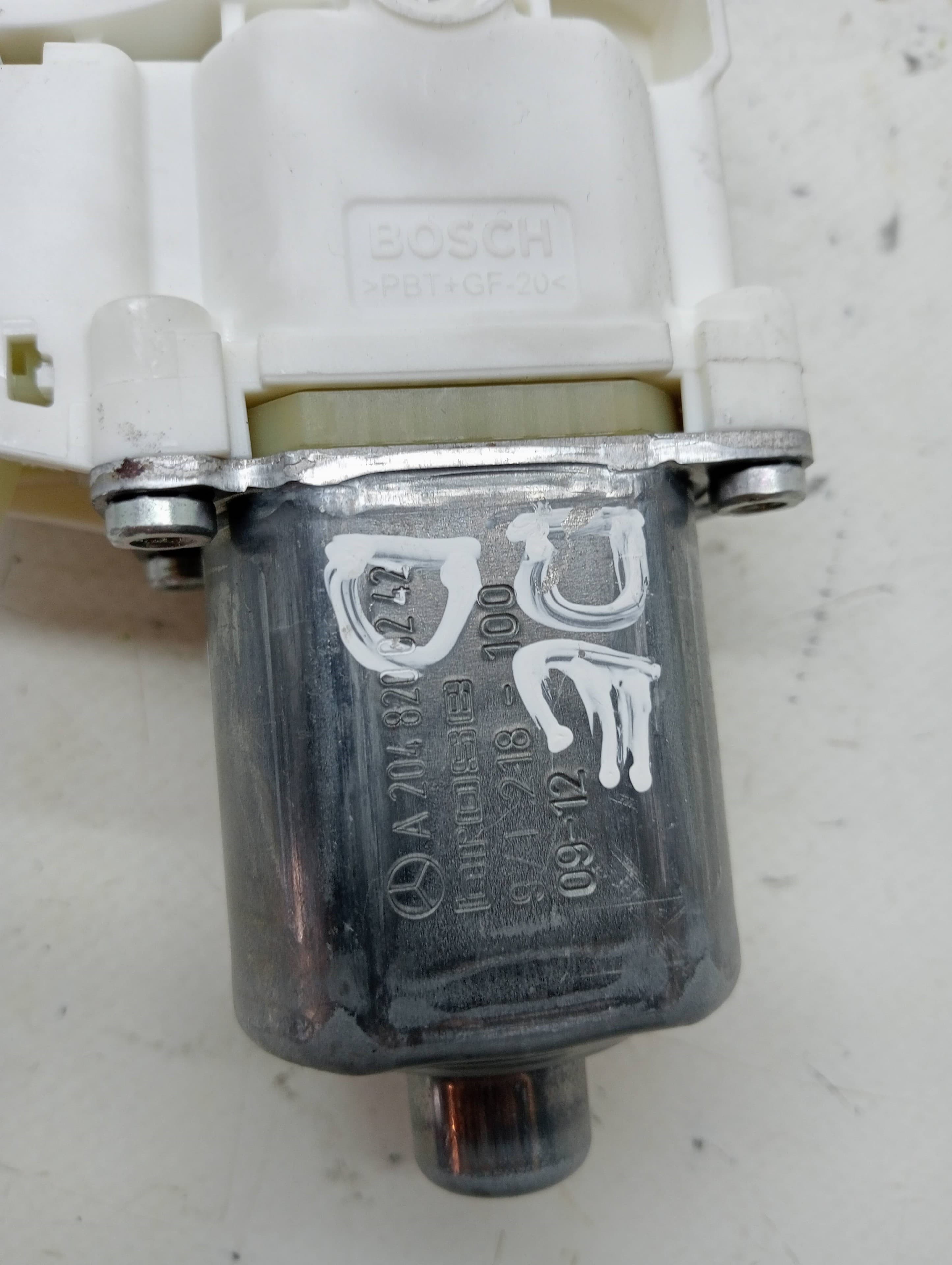 Motor elevalunas trasero derecho MERCEDES-BENZ CLASE C (W204) LIM. 2