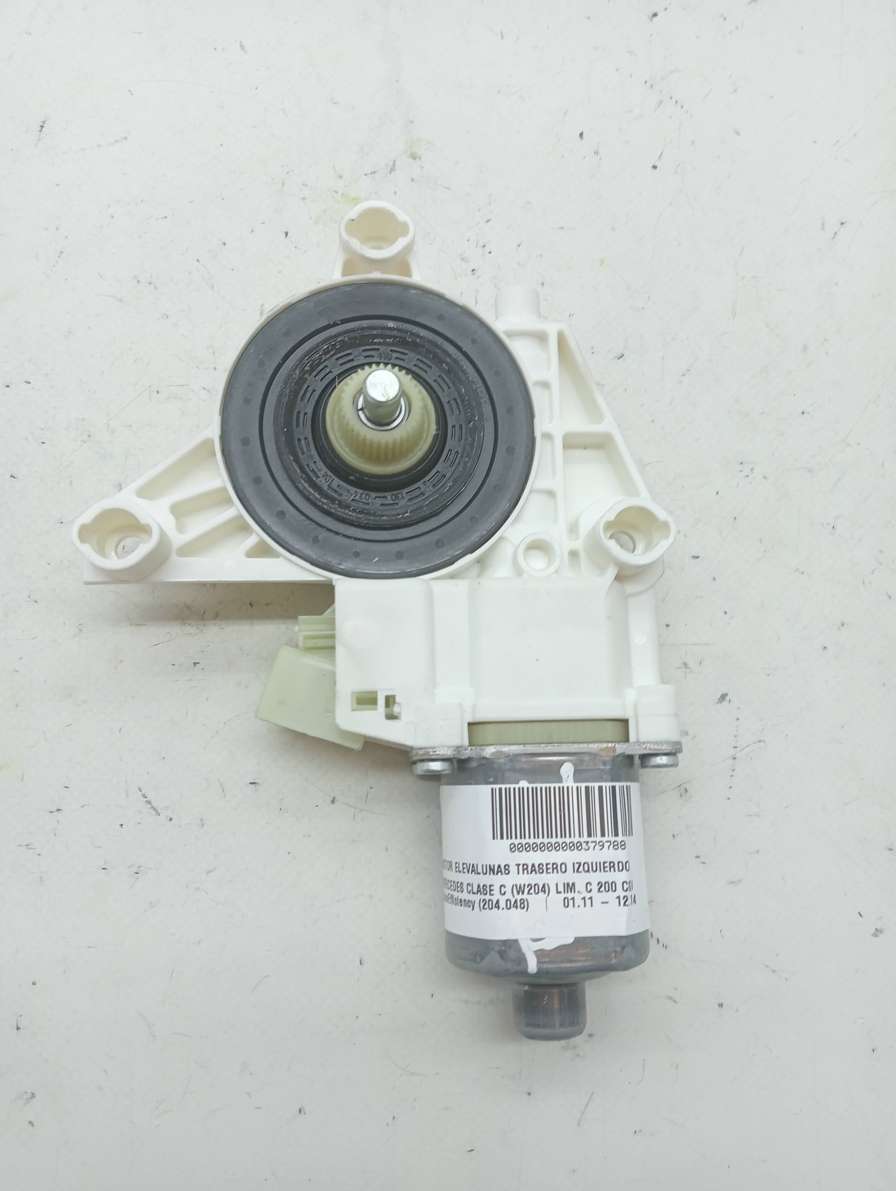Motor elevalunas trasero izquierdo MERCEDES-BENZ CLASE C (W204) LIM.