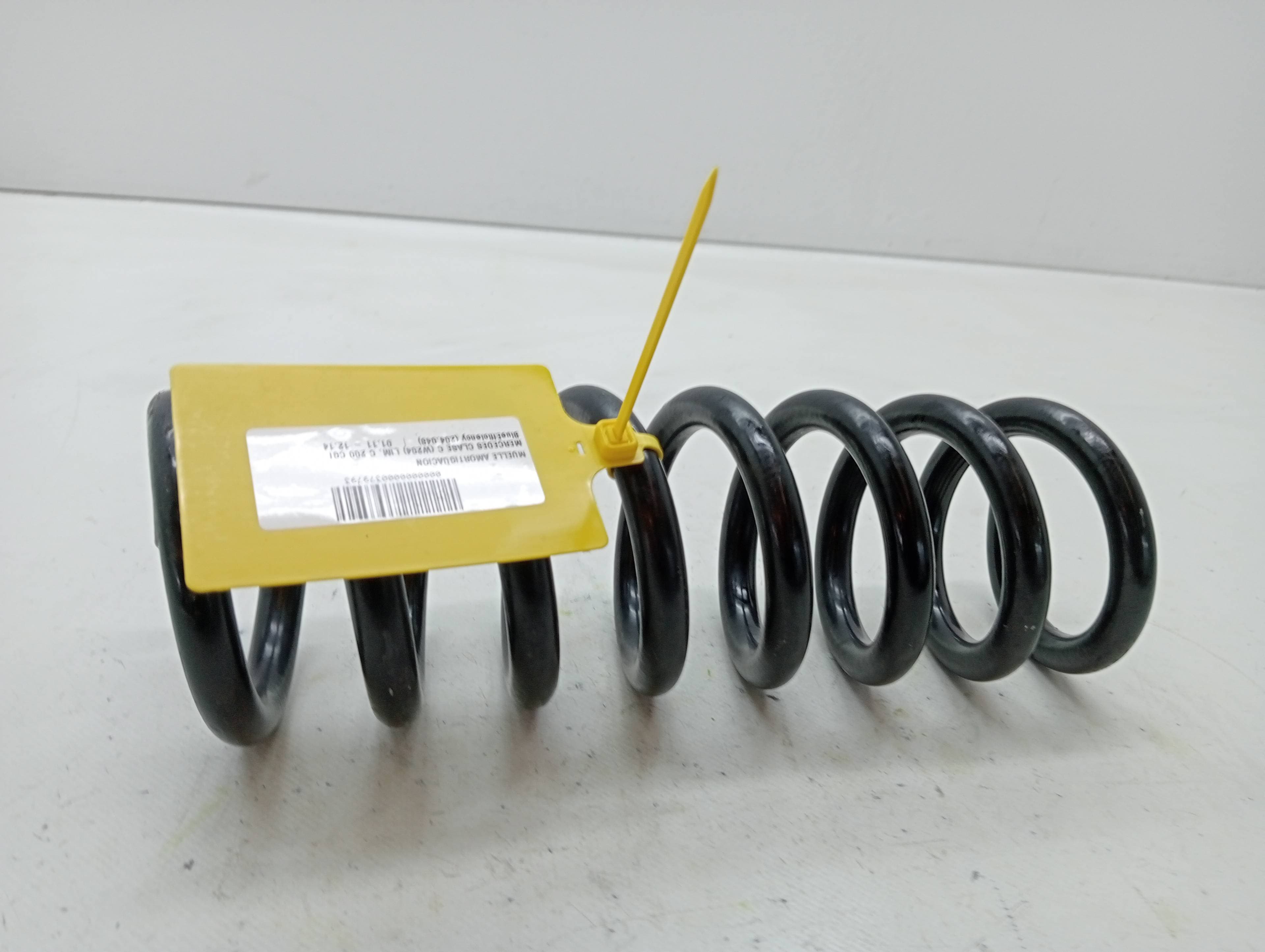 Muelle amortiguacion MERCEDES-BENZ CLASE C (W204) LIM.