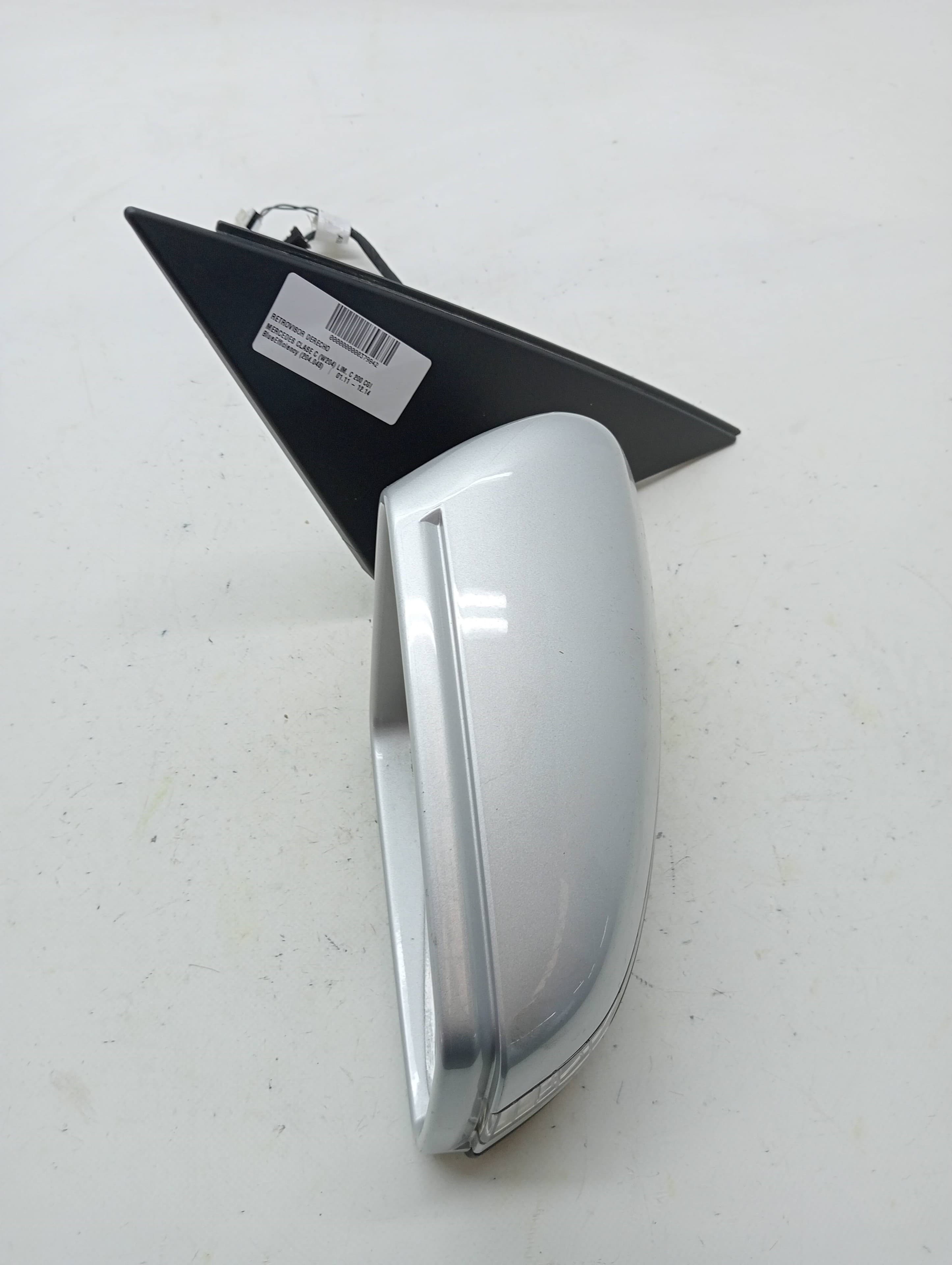 Retrovisor derecho MERCEDES-BENZ CLASE C (W204) LIM.