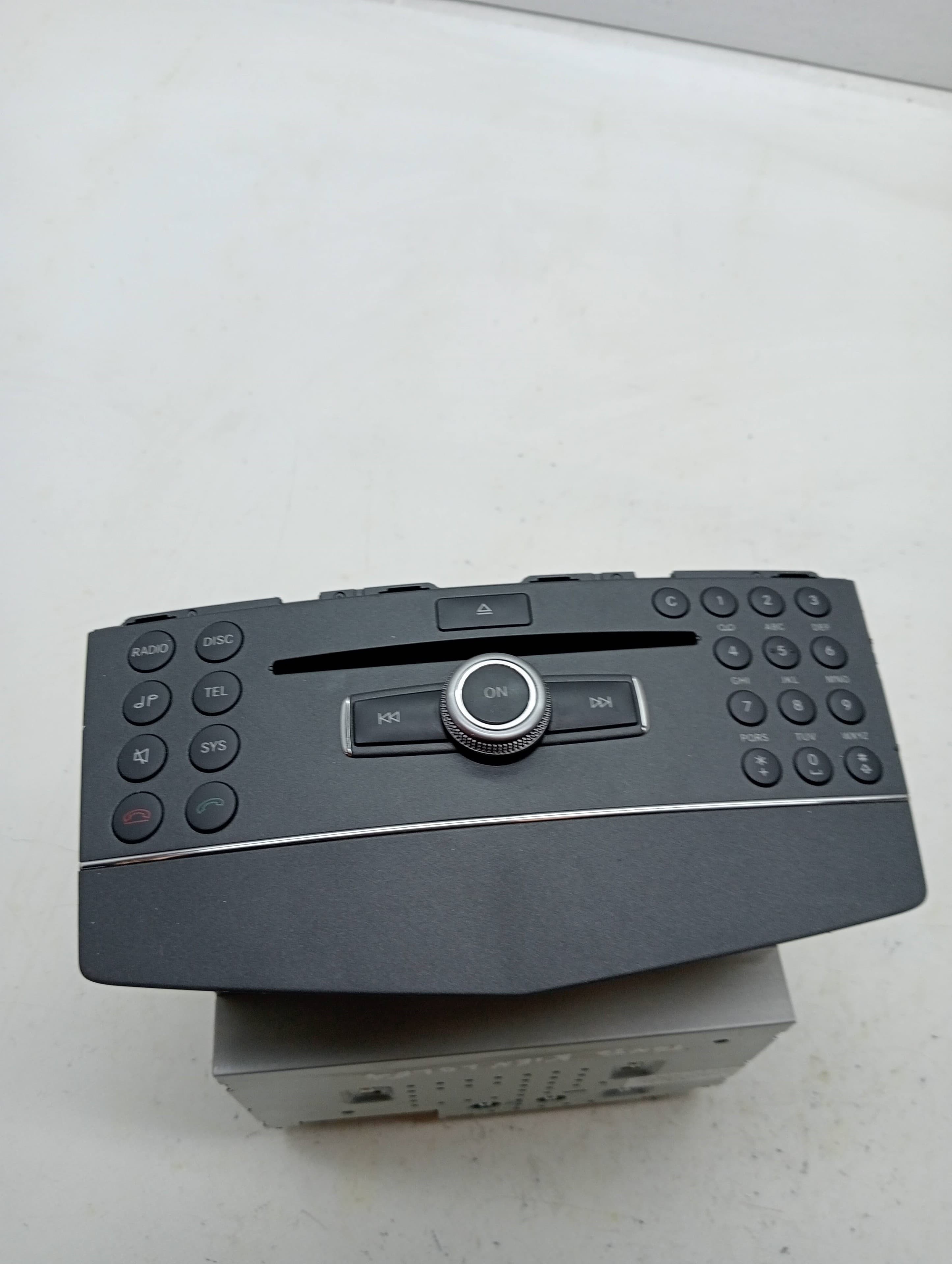 Sistema audio / radio cd MERCEDES-BENZ CLASE C (W204) LIM.