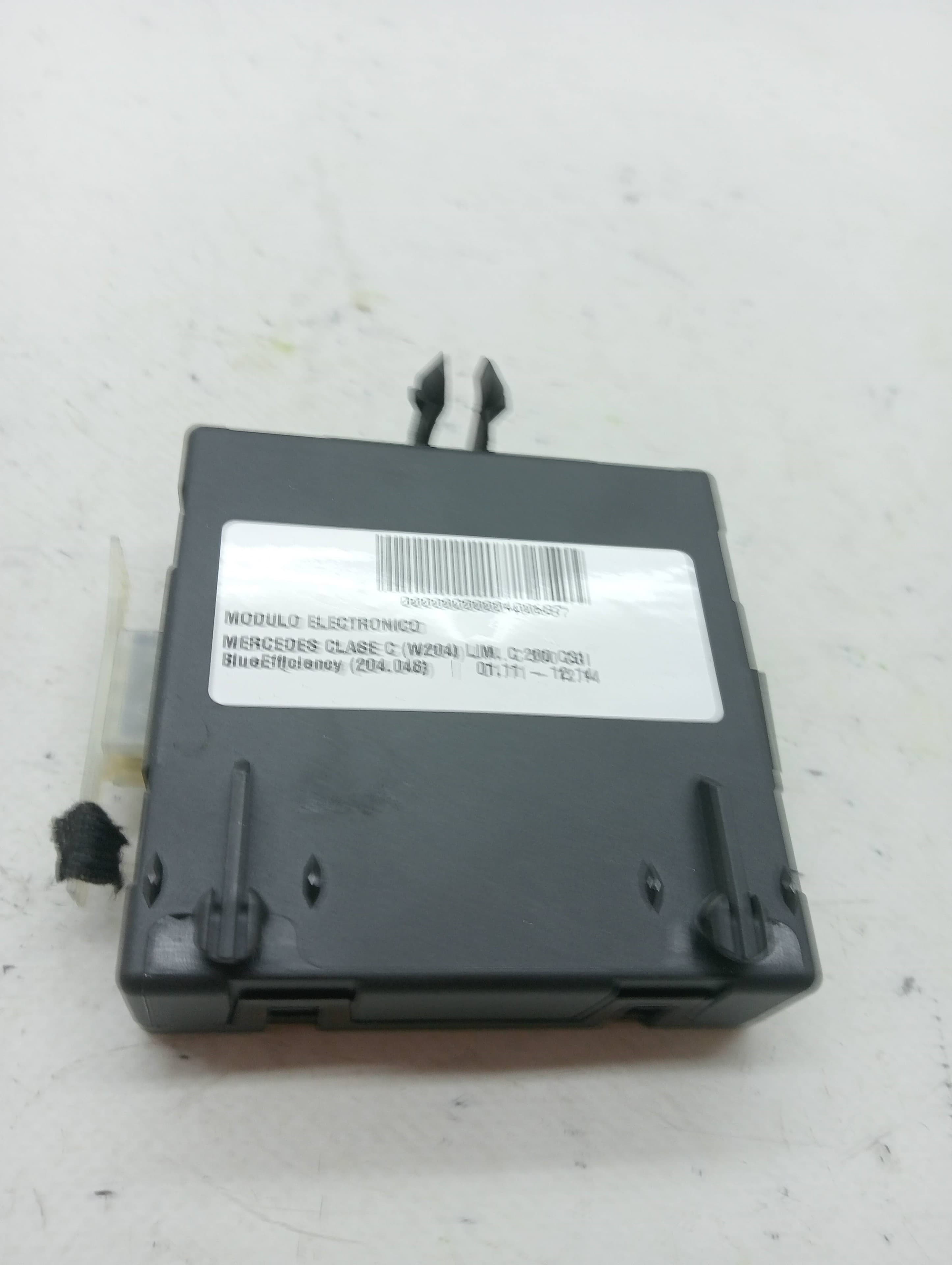 Modulo electronico MERCEDES-BENZ CLASE C (W204) LIM.