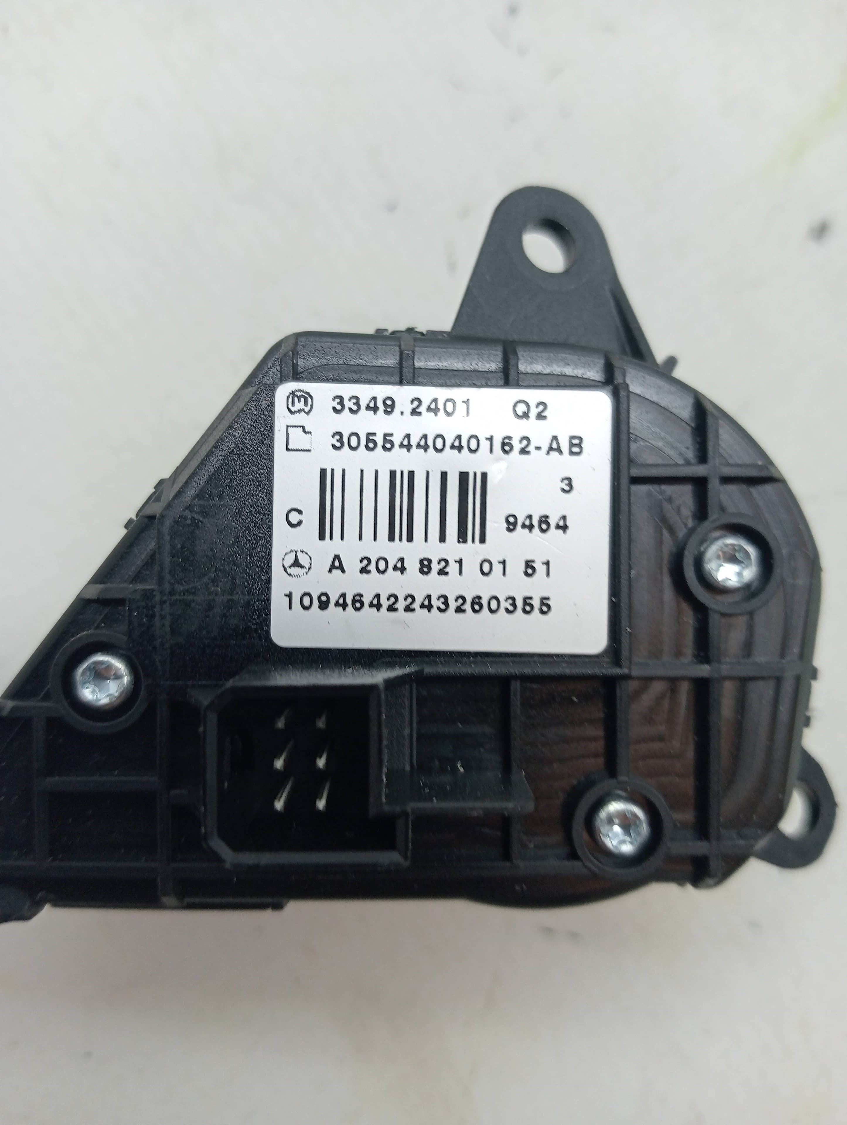 Mando multifuncion MERCEDES-BENZ CLASE C (W204) LIM. 2