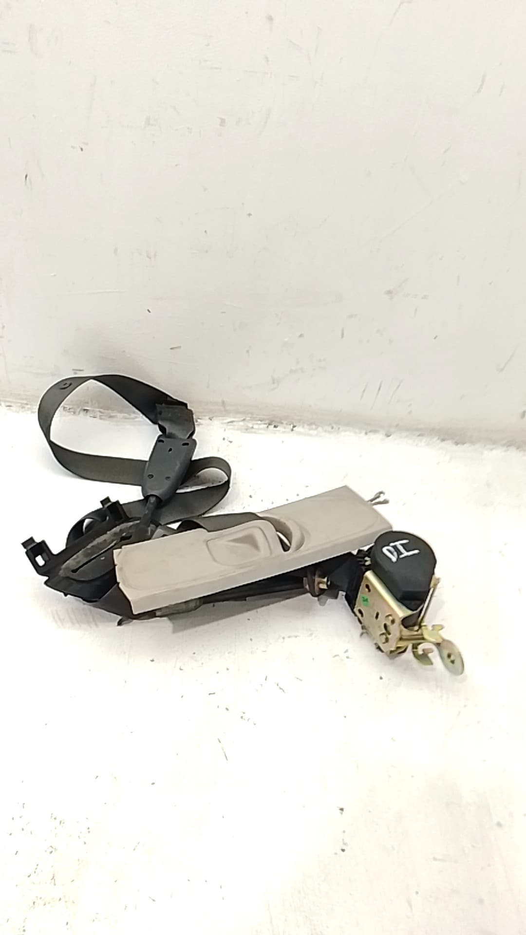 Cinturon seguridad delantero izquierdo RENAULT MEGANE III BERLINA 5 P