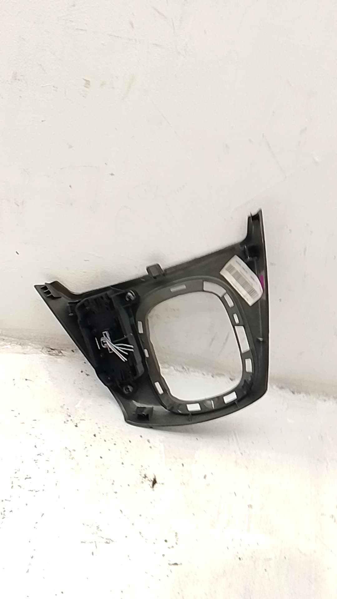 Warning RENAULT MEGANE III BERLINA 5 P 3