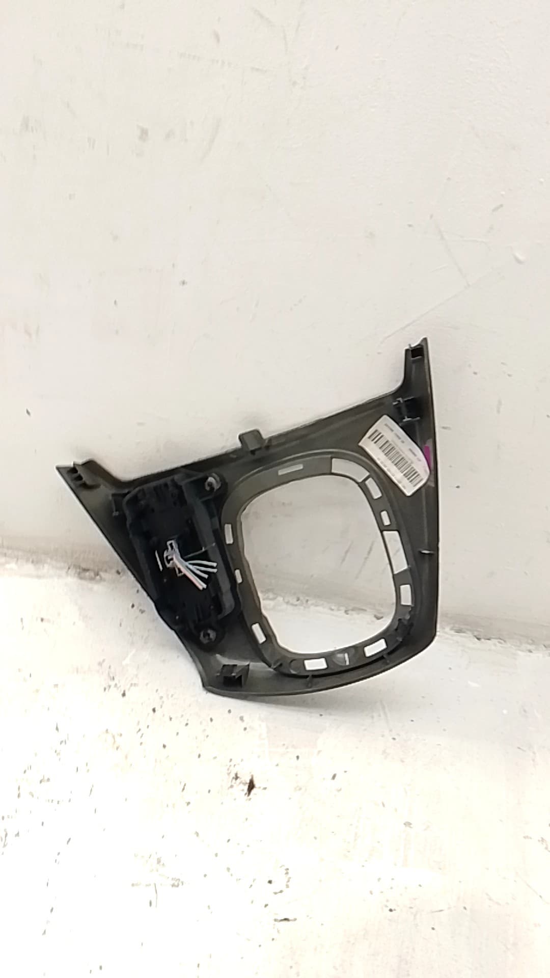 Warning RENAULT MEGANE III BERLINA 5 P 2