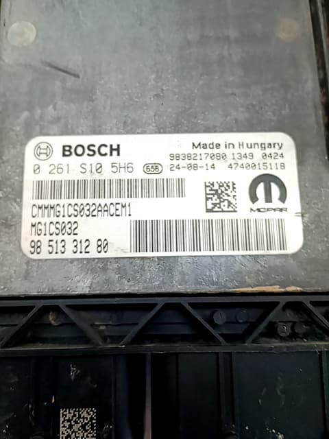 Centralita motor uce OPEL CORSA F 3