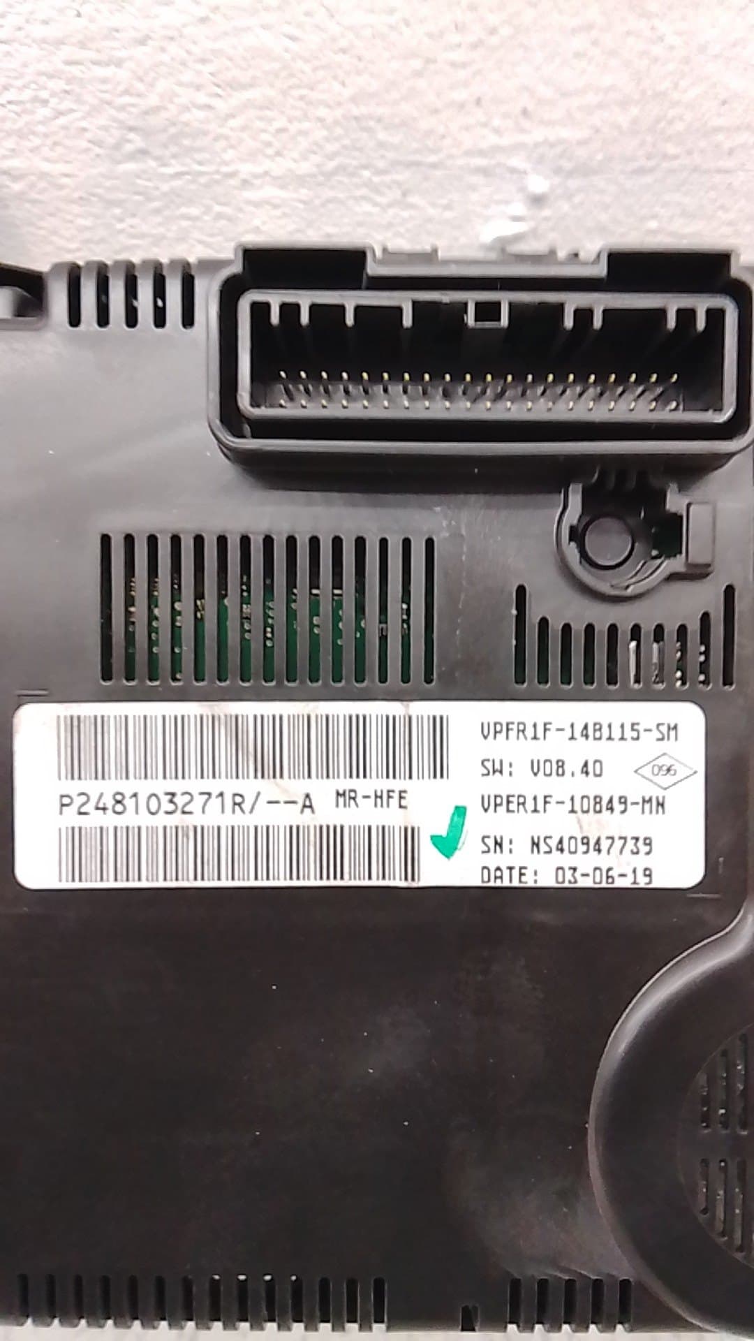 Cuadro instrumentos RENAULT KADJAR 3