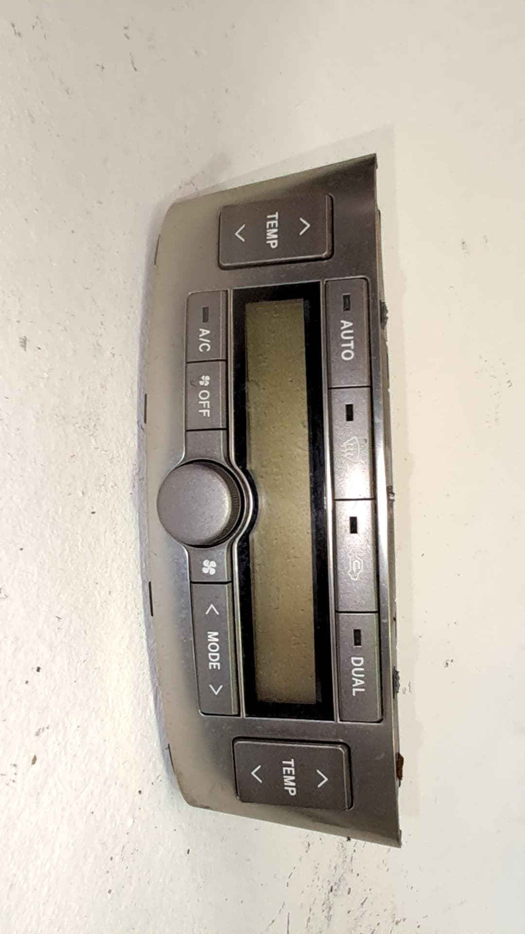 Mando climatizador TOYOTA AVENSIS (_T25_)