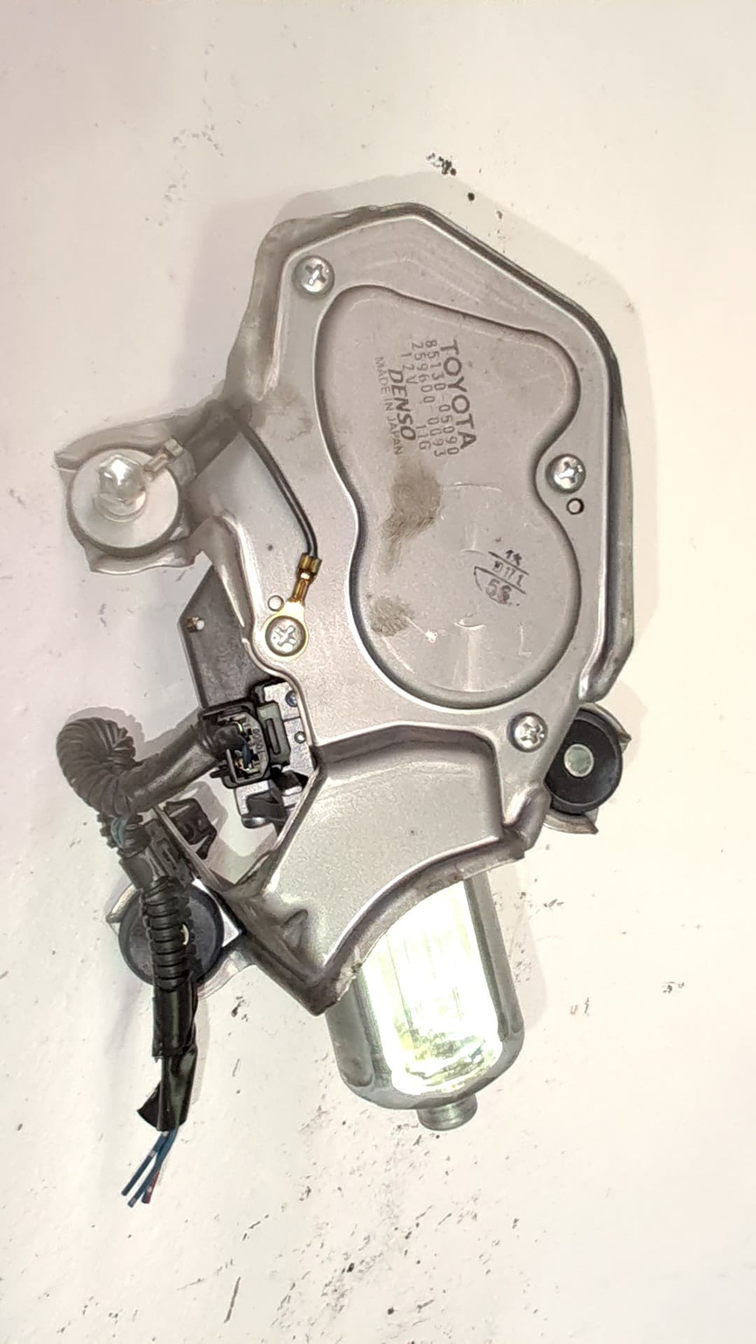 Motor limpia trasero TOYOTA AVENSIS (_T25_) 2