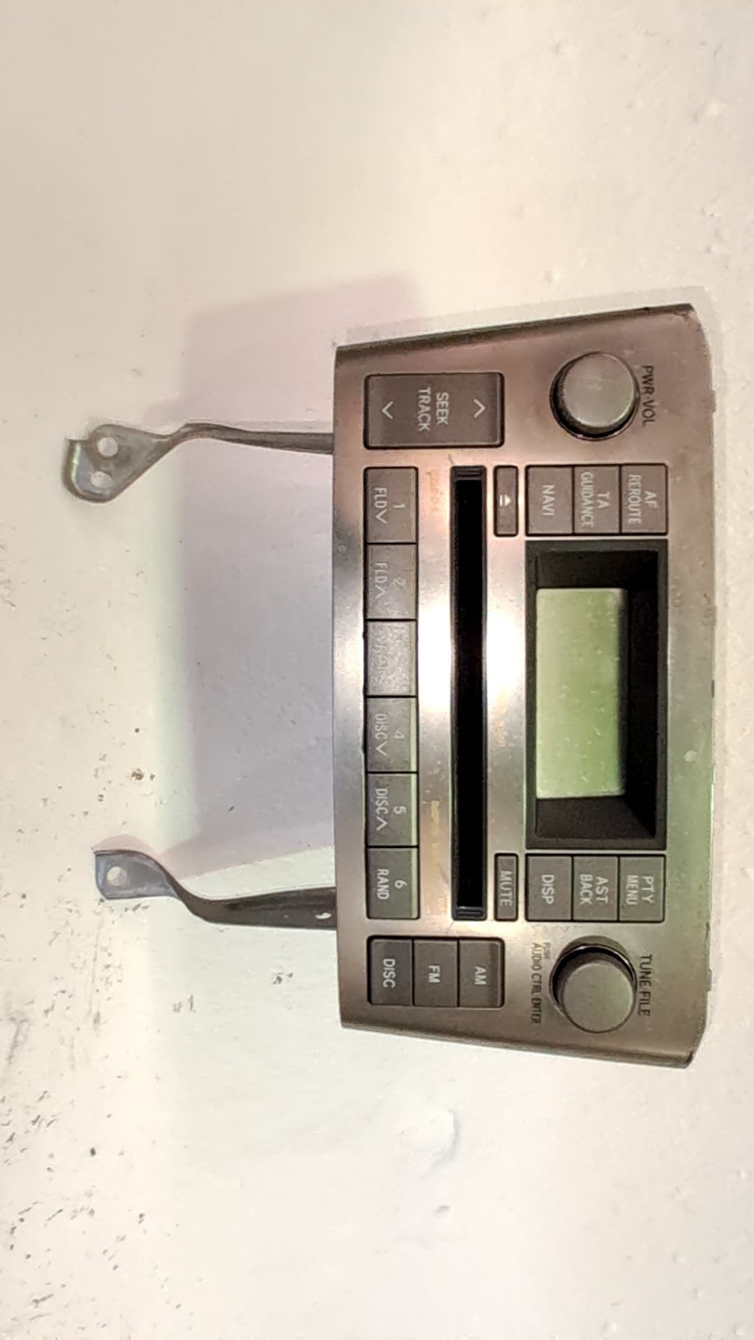 Sistema audio / radio cd TOYOTA AVENSIS (_T25_)