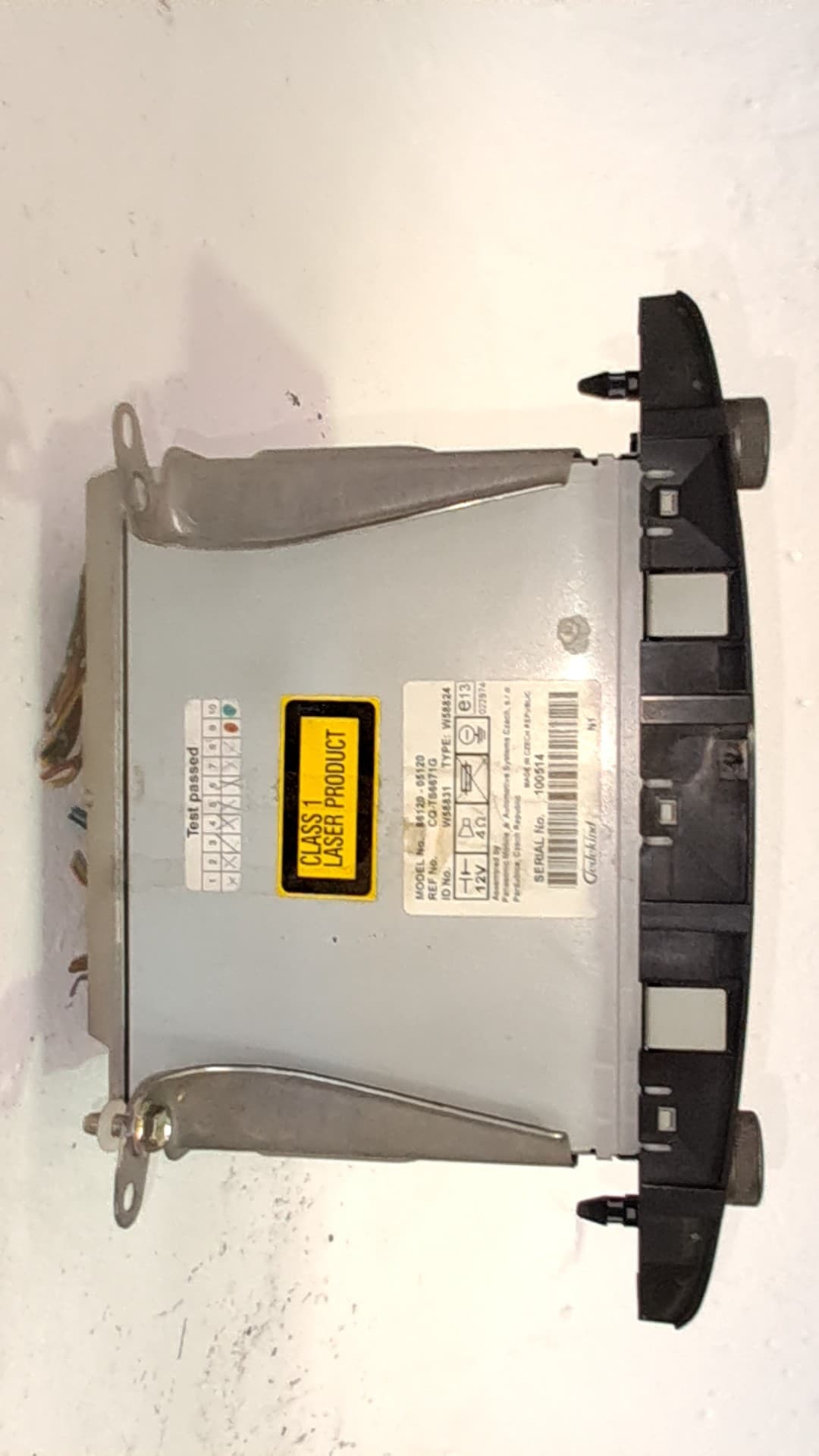 Sistema audio / radio cd TOYOTA AVENSIS (_T25_) 3