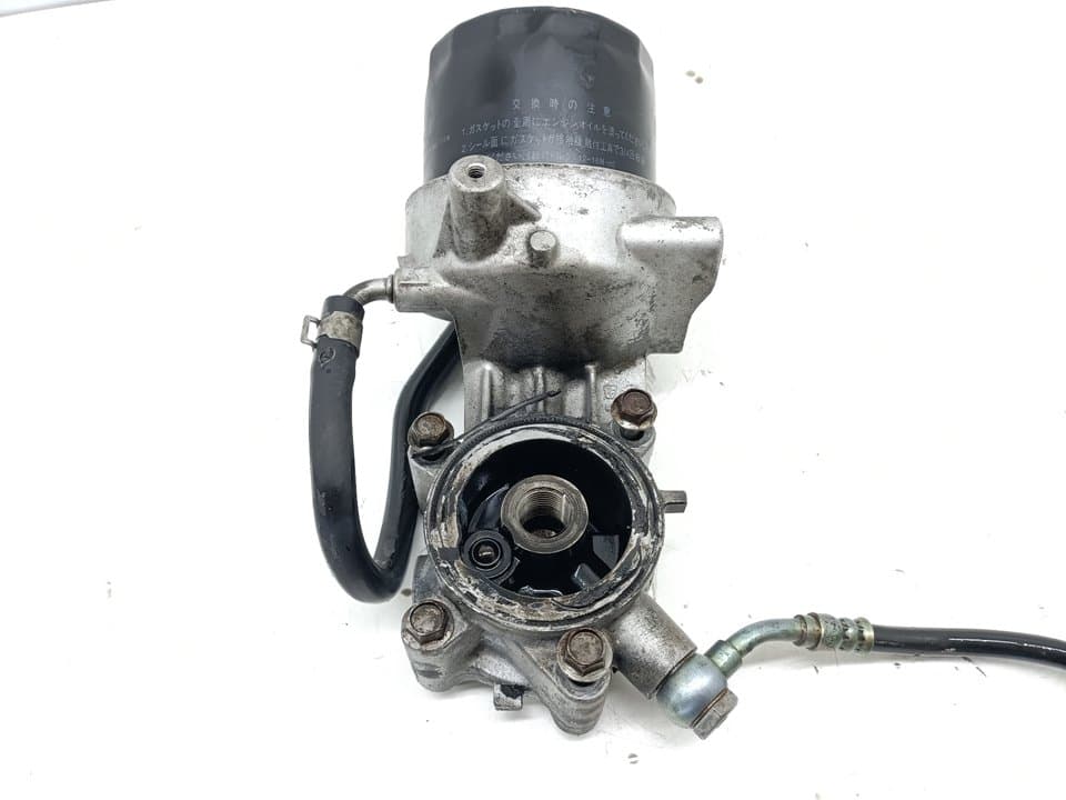 Soporte filtro aceite NISSAN NAVARA PICK-UP (D40M)