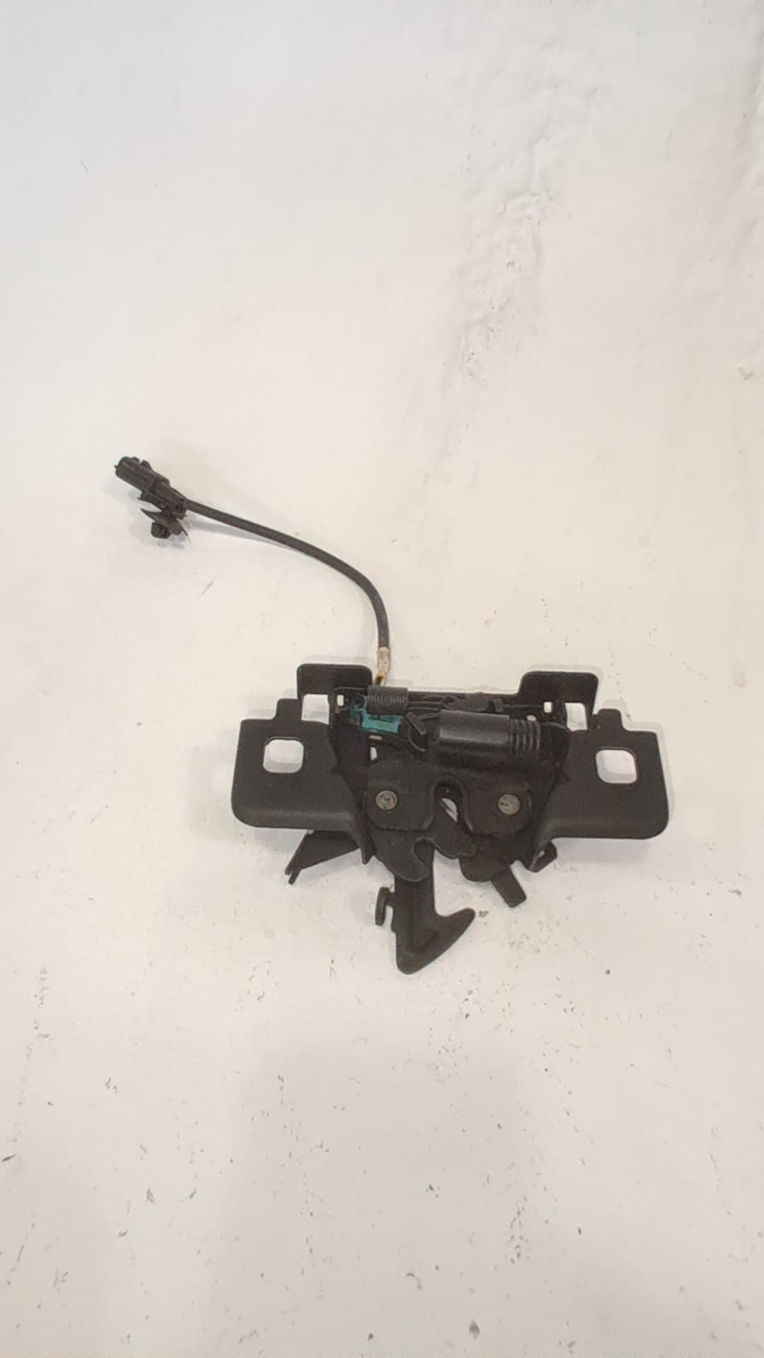 Cerradura capot RENAULT SCENIC IV