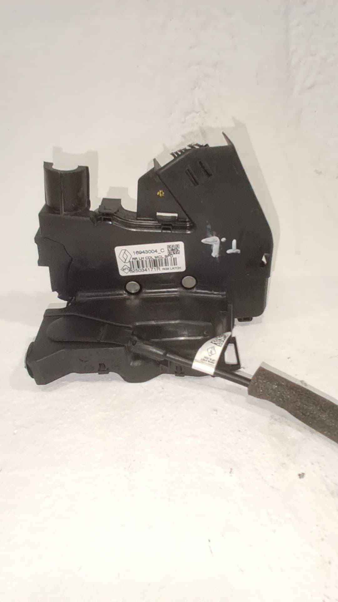 Cerradura puerta trasera izquierda RENAULT SCENIC IV 3