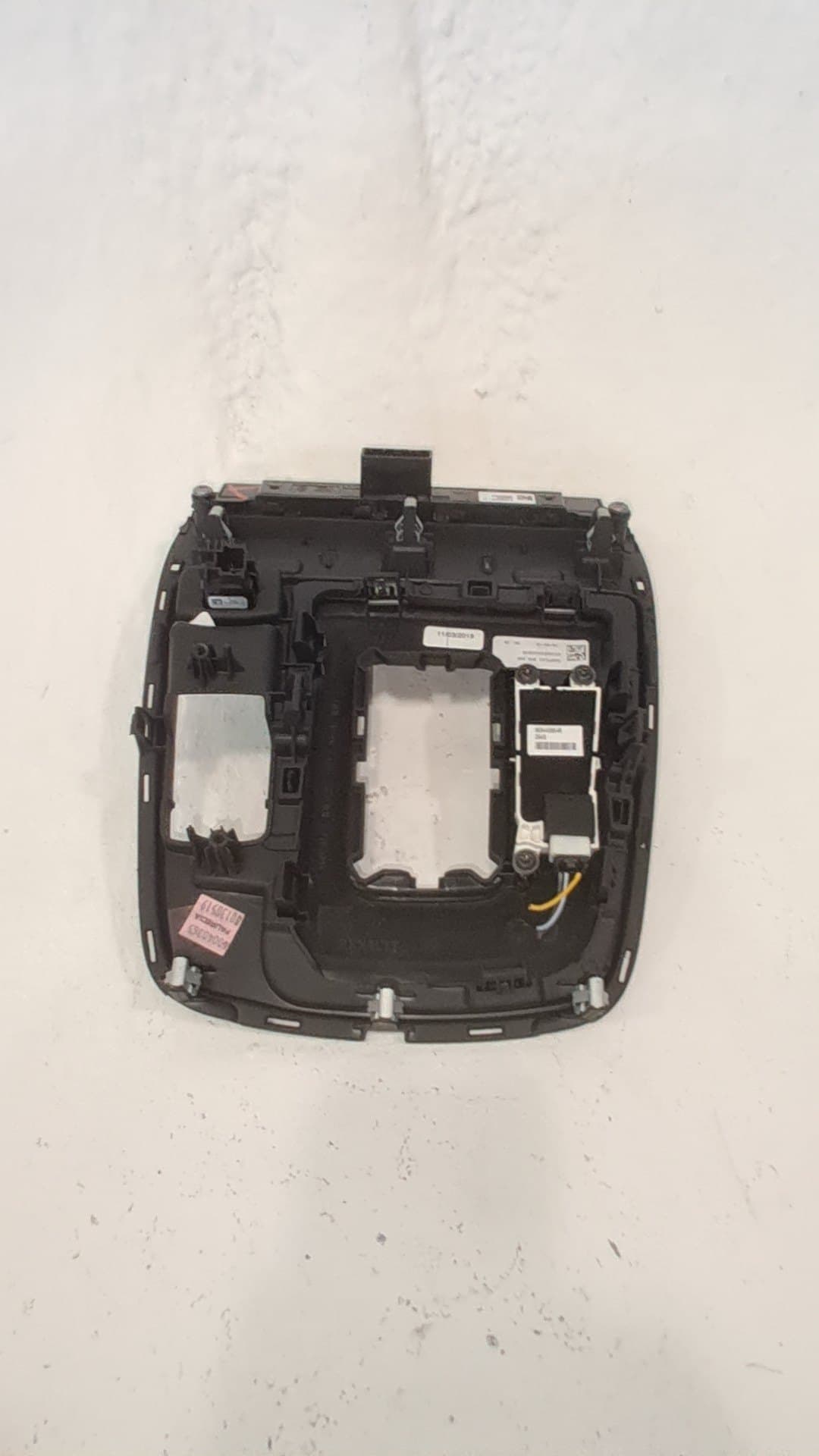 Guarnecidos palanca cambio RENAULT SCENIC IV 2