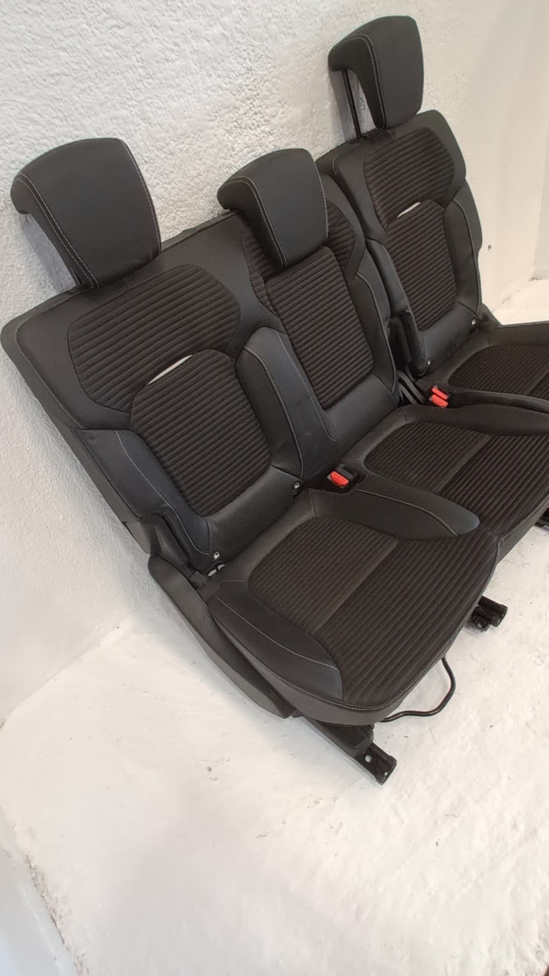 Cerradura asientos traseros RENAULT SCENIC IV 4