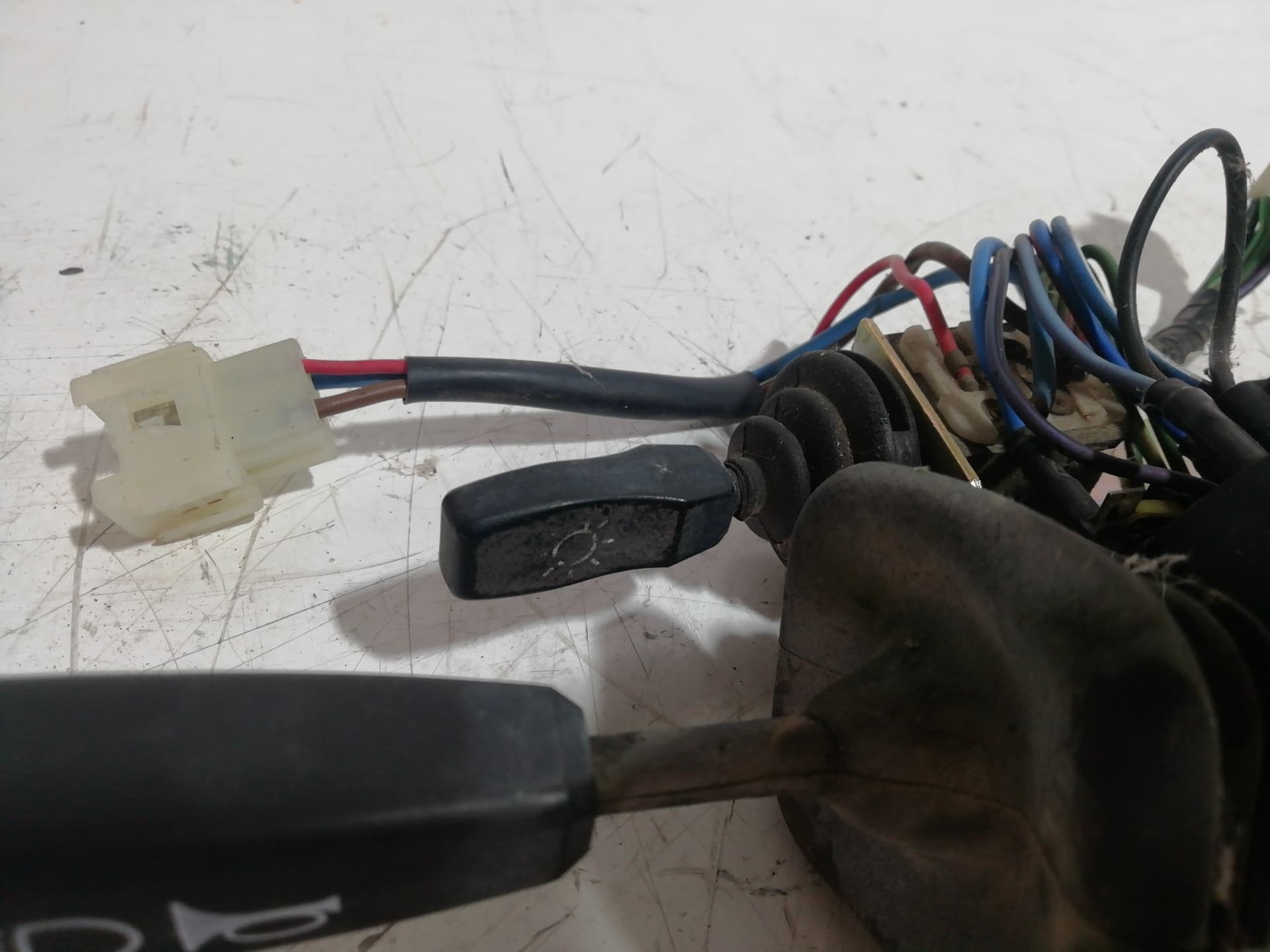 Mando luces LAND ROVER DEFENDER (LD)