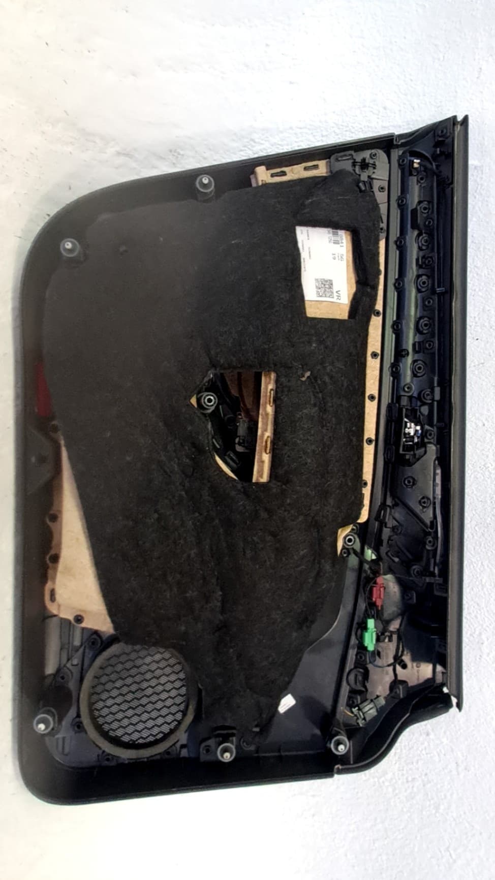 Guarnecido puerta delantera derecha VOLKSWAGEN GOLF VII LIM. 3