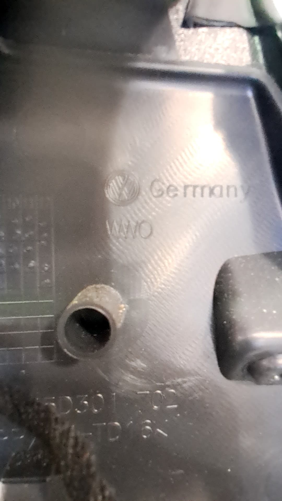 Guarnecido puerta delantera derecha VOLKSWAGEN GOLF VII LIM. 2
