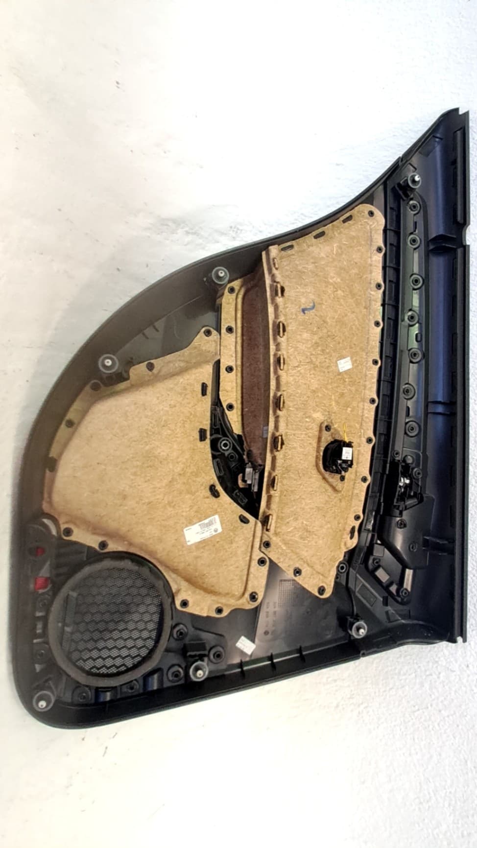 Guarnecido puerta trasera derecha VOLKSWAGEN GOLF VII LIM. 2