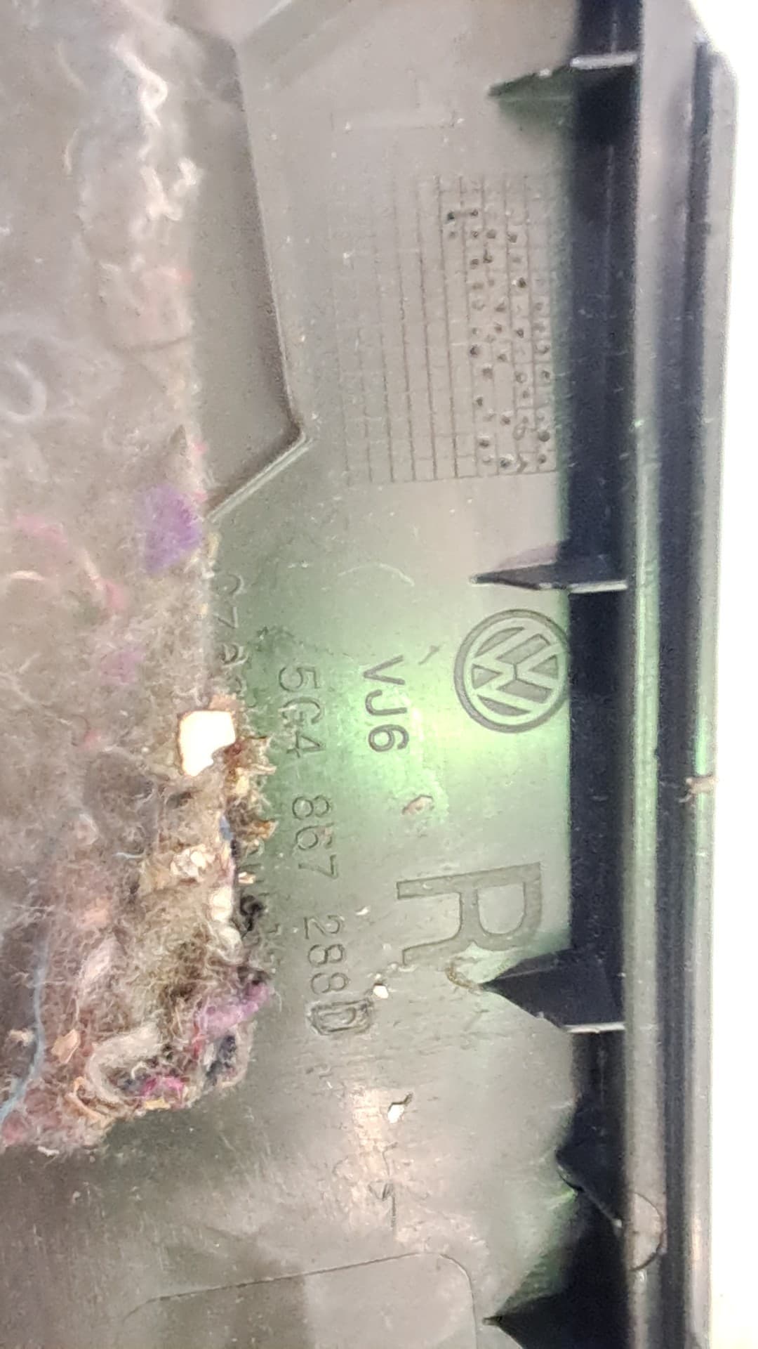 Moldura interior VOLKSWAGEN GOLF VII LIM. 2