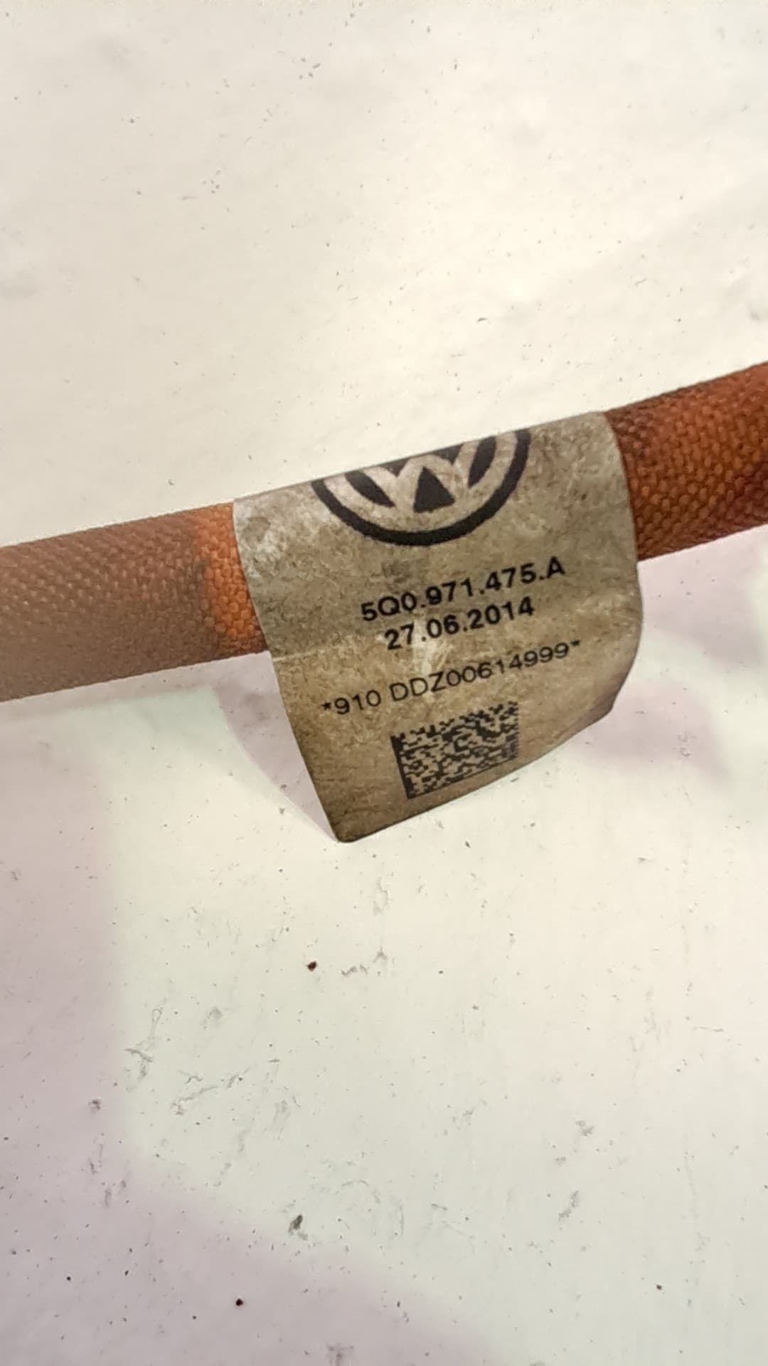 Recambio VOLKSWAGEN GOLF VII LIM. ref. 5Q0971475A 2