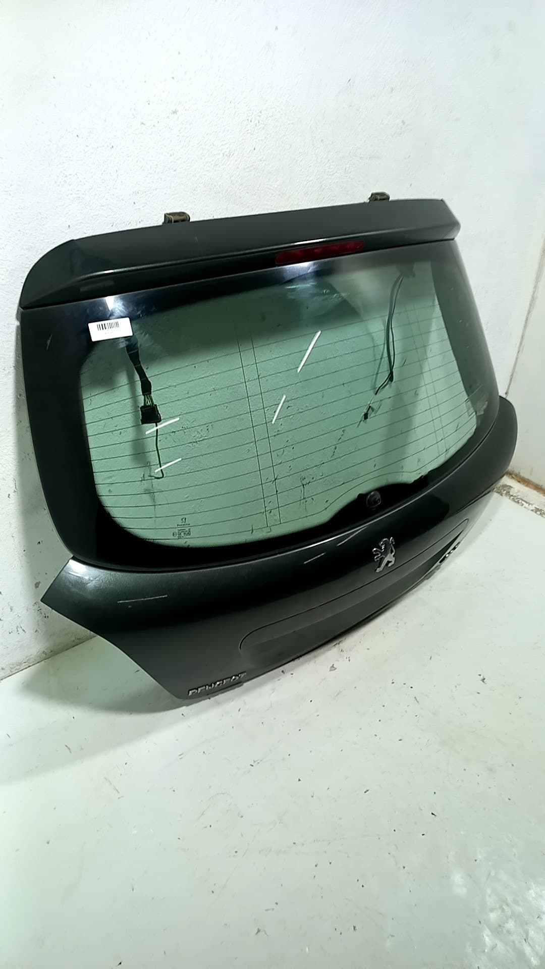 Porton trasero PEUGEOT 207 4