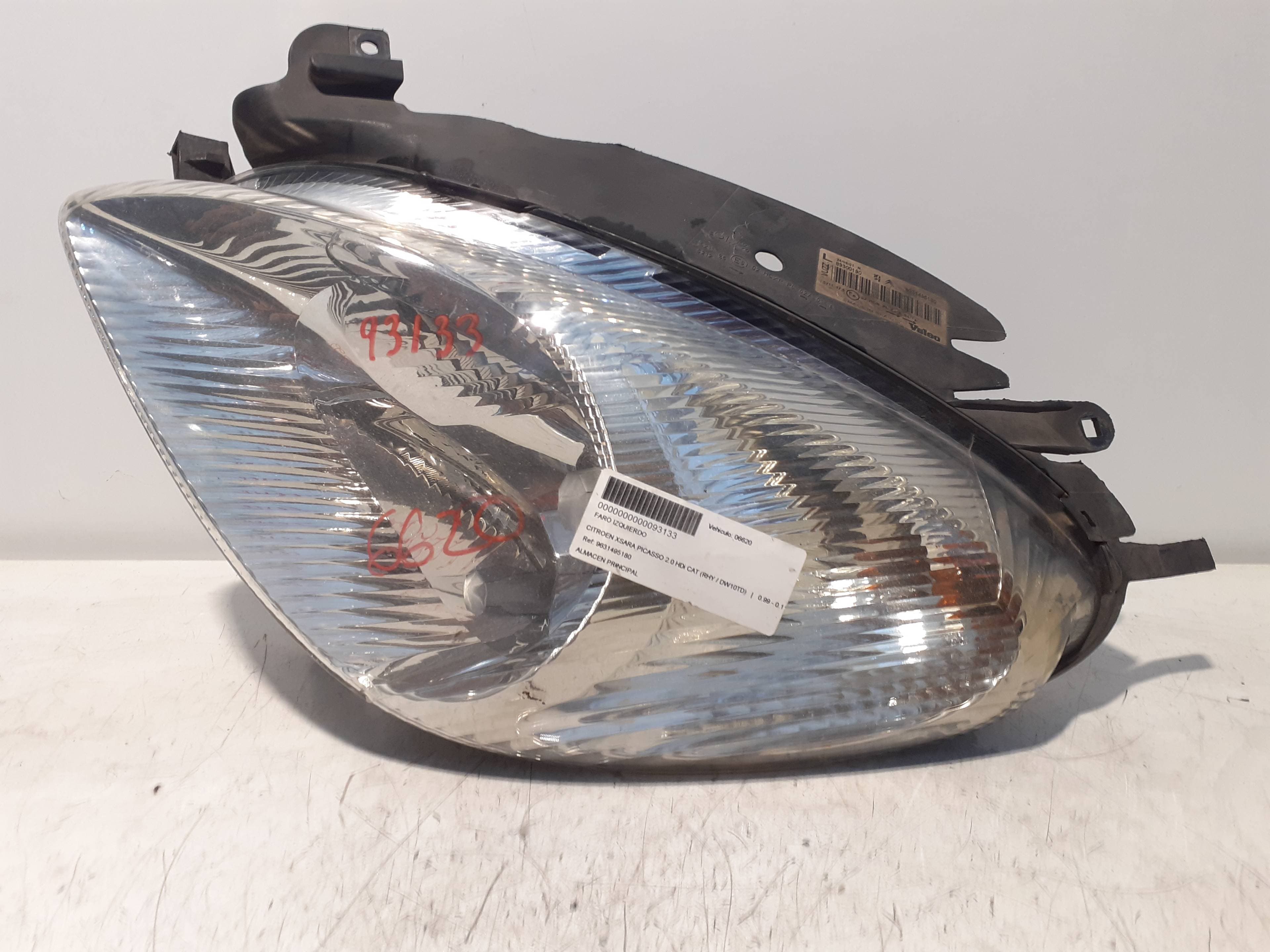 Faro izquierdo CITROEN XSARA PICASSO