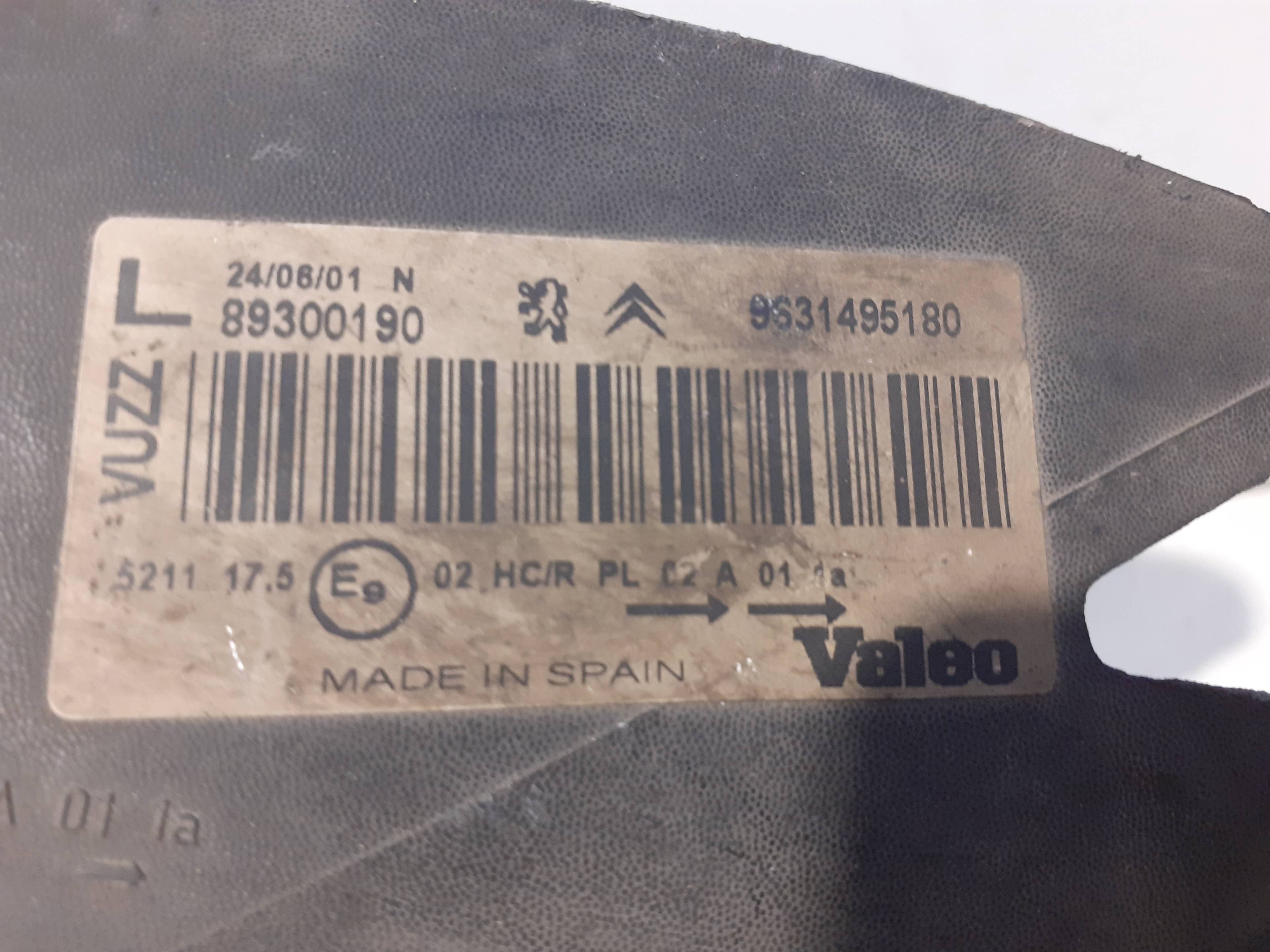 Faro izquierdo CITROEN XSARA PICASSO 3