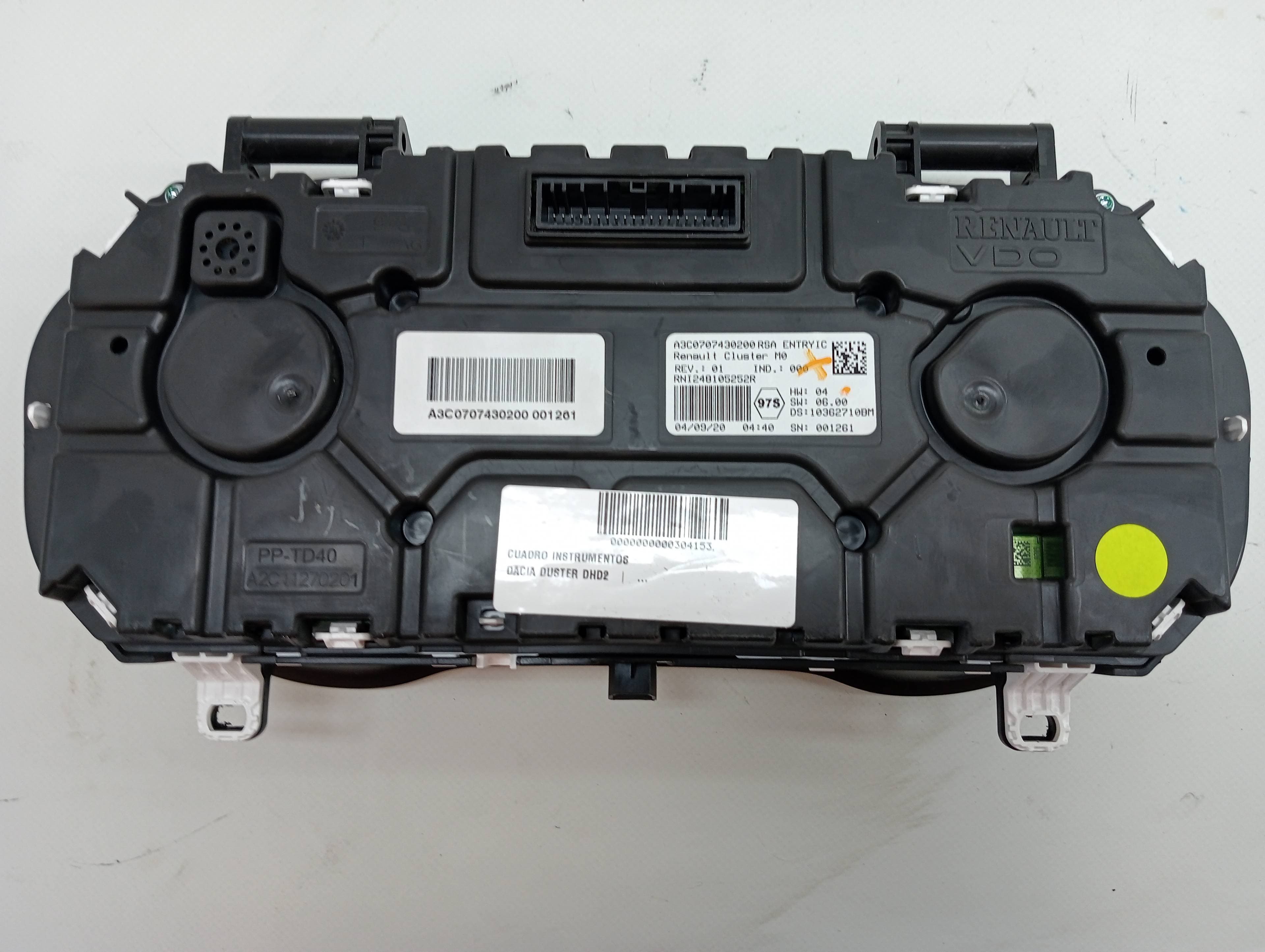 Cuadro instrumentos DACIA DUSTER 2