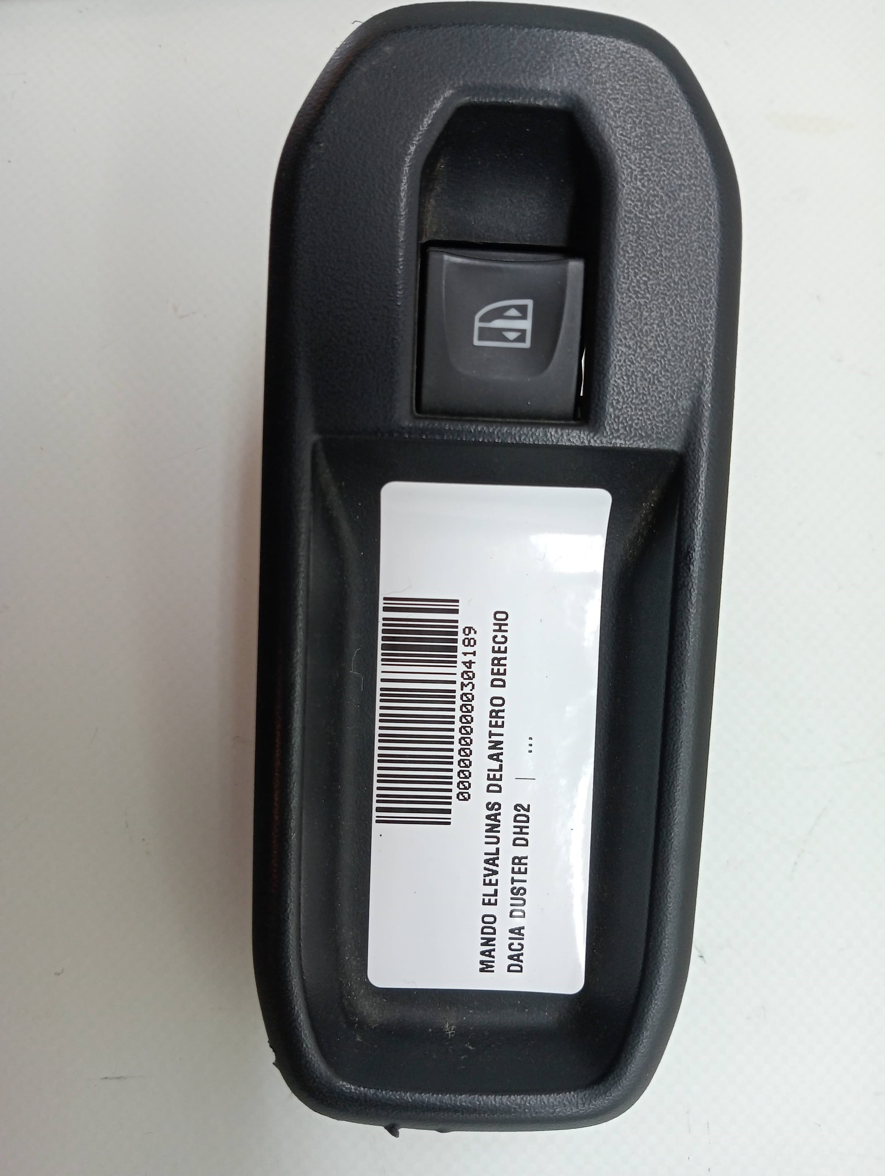 Mando elevalunas delantero derecho DACIA DUSTER